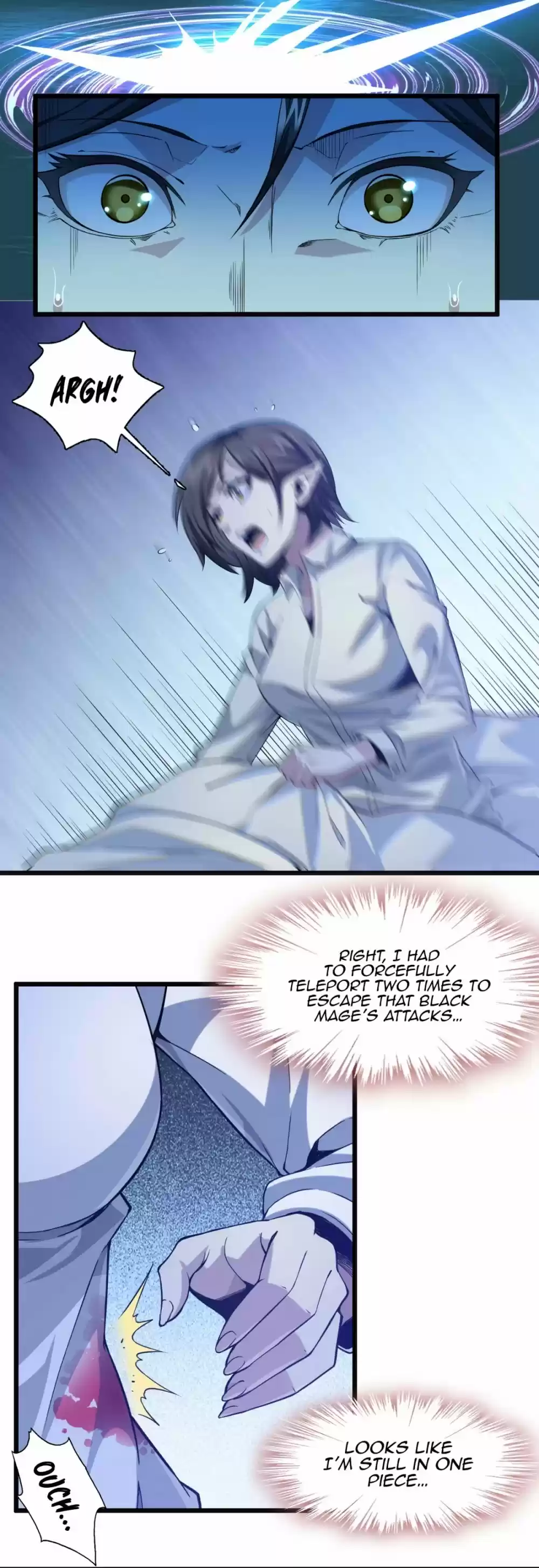 I'm Really Not The Evil God's Lackey Chapter 19