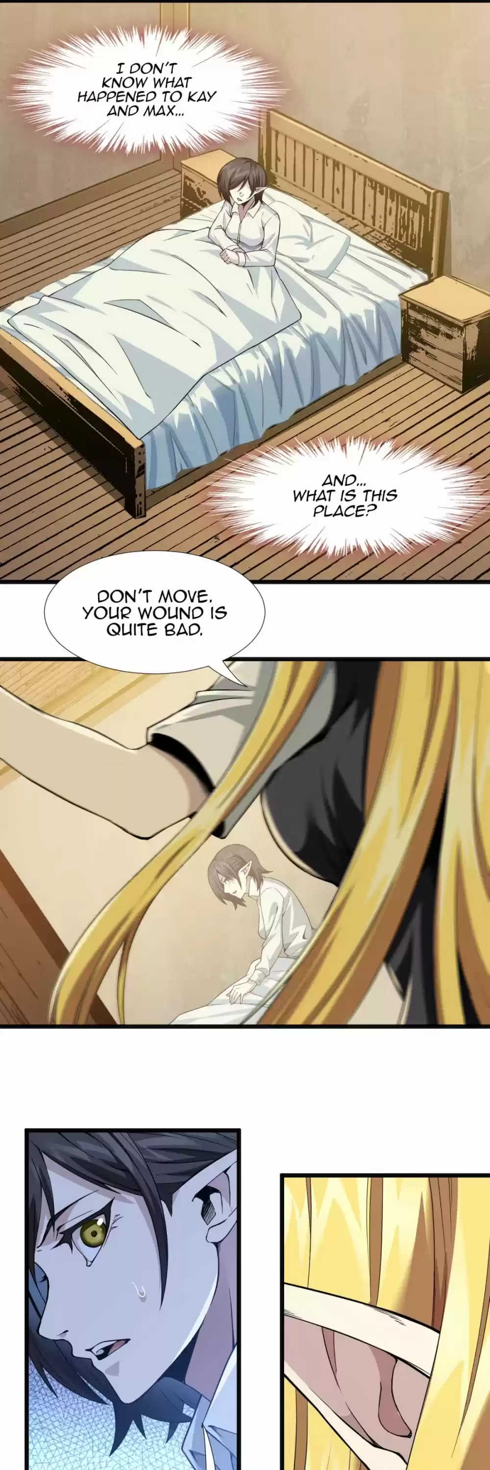 I'm Really Not The Evil God's Lackey Chapter 19