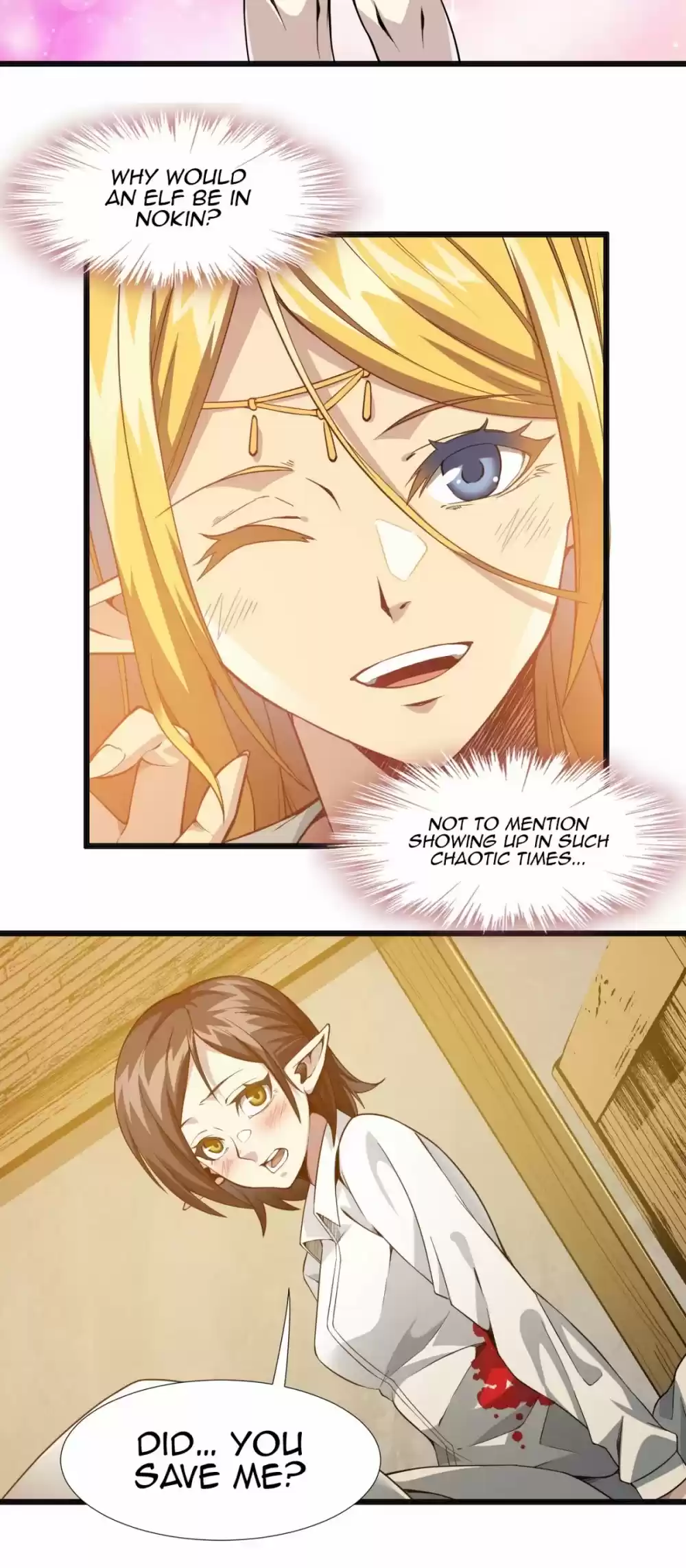 I'm Really Not The Evil God's Lackey Chapter 19