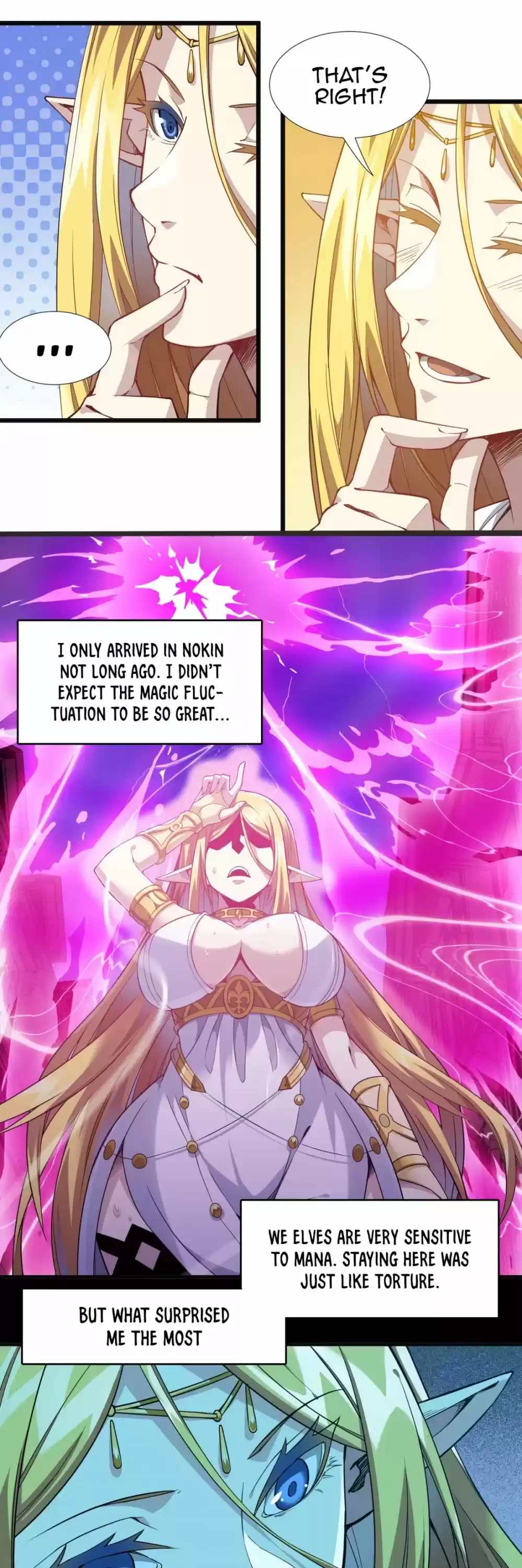 I'm Really Not The Evil God's Lackey Chapter 19