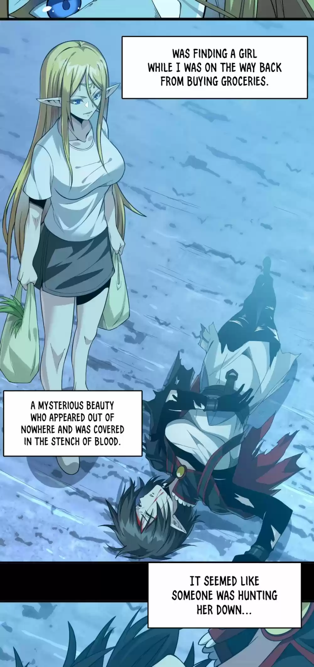 I'm Really Not The Evil God's Lackey Chapter 19