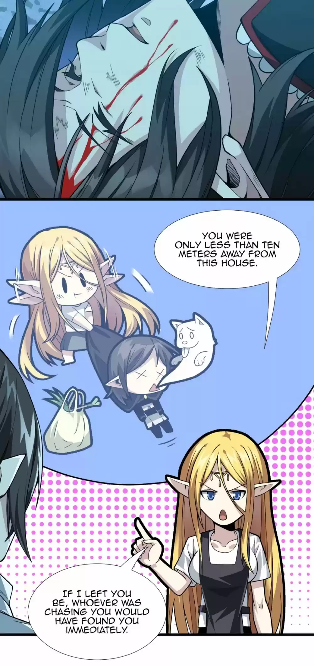 I'm Really Not The Evil God's Lackey Chapter 19