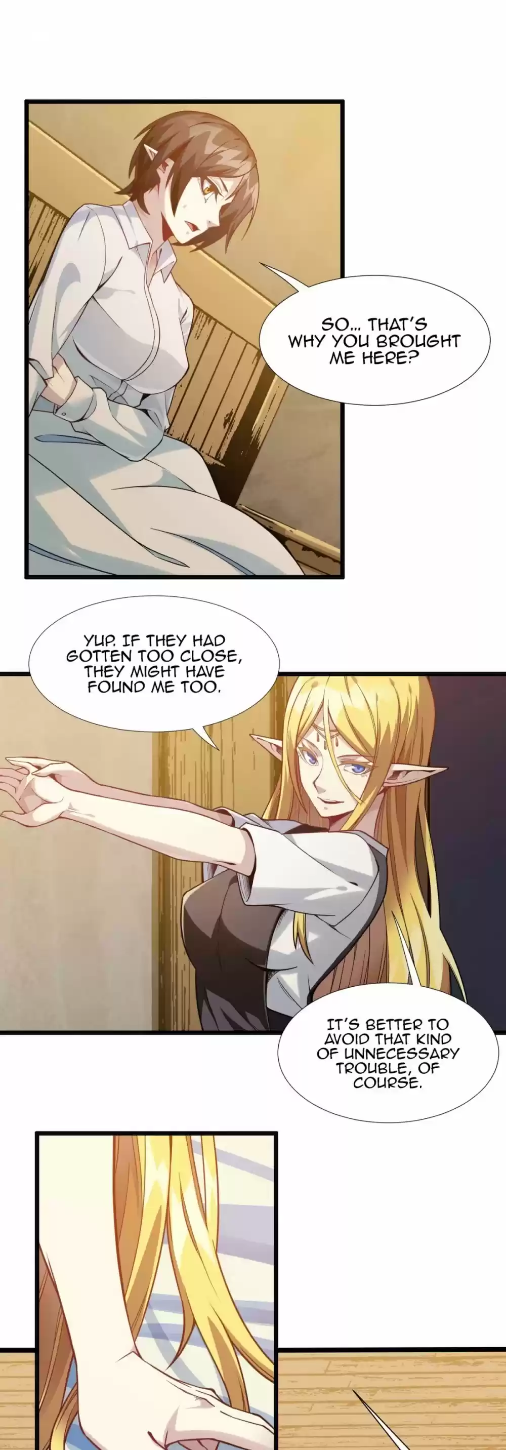 I'm Really Not The Evil God's Lackey Chapter 19