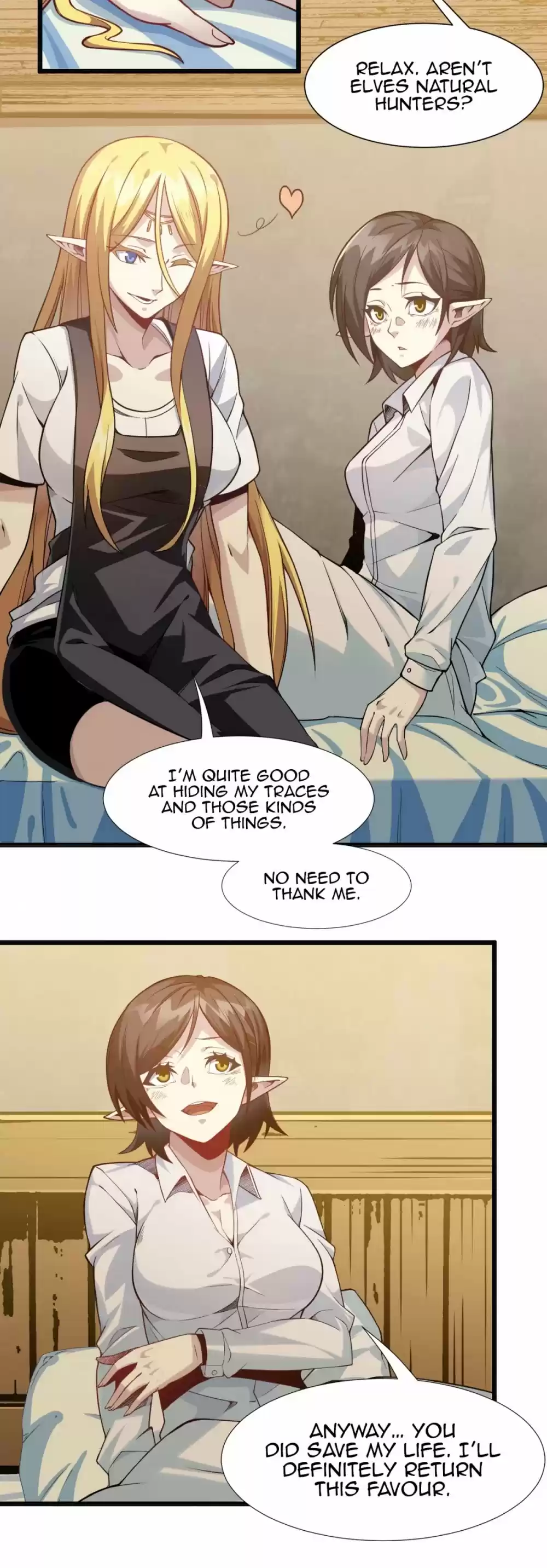 I'm Really Not The Evil God's Lackey Chapter 19