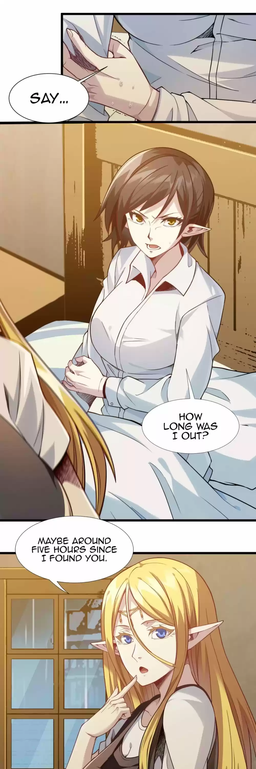 I'm Really Not The Evil God's Lackey Chapter 19