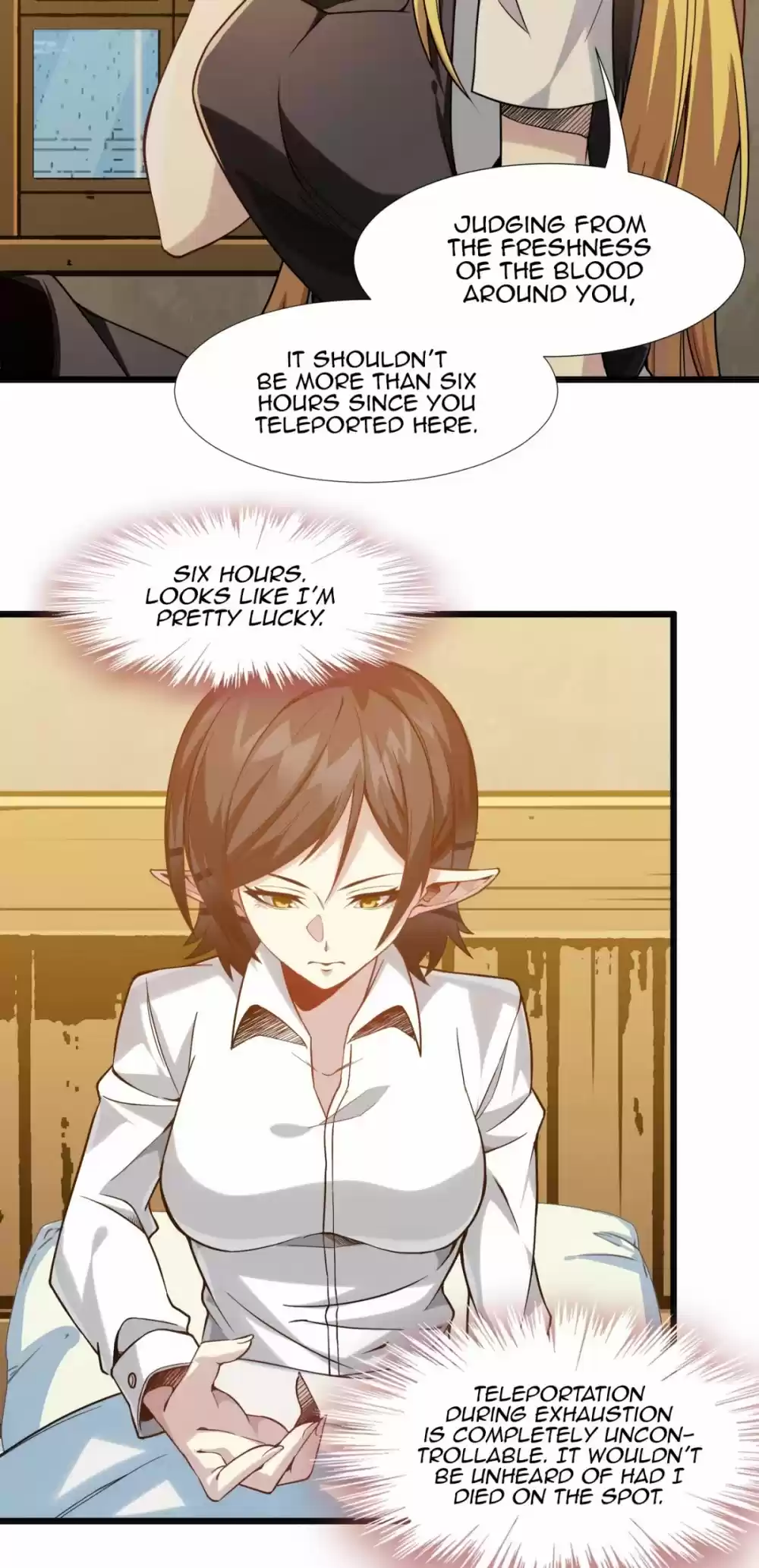 I'm Really Not The Evil God's Lackey Chapter 19