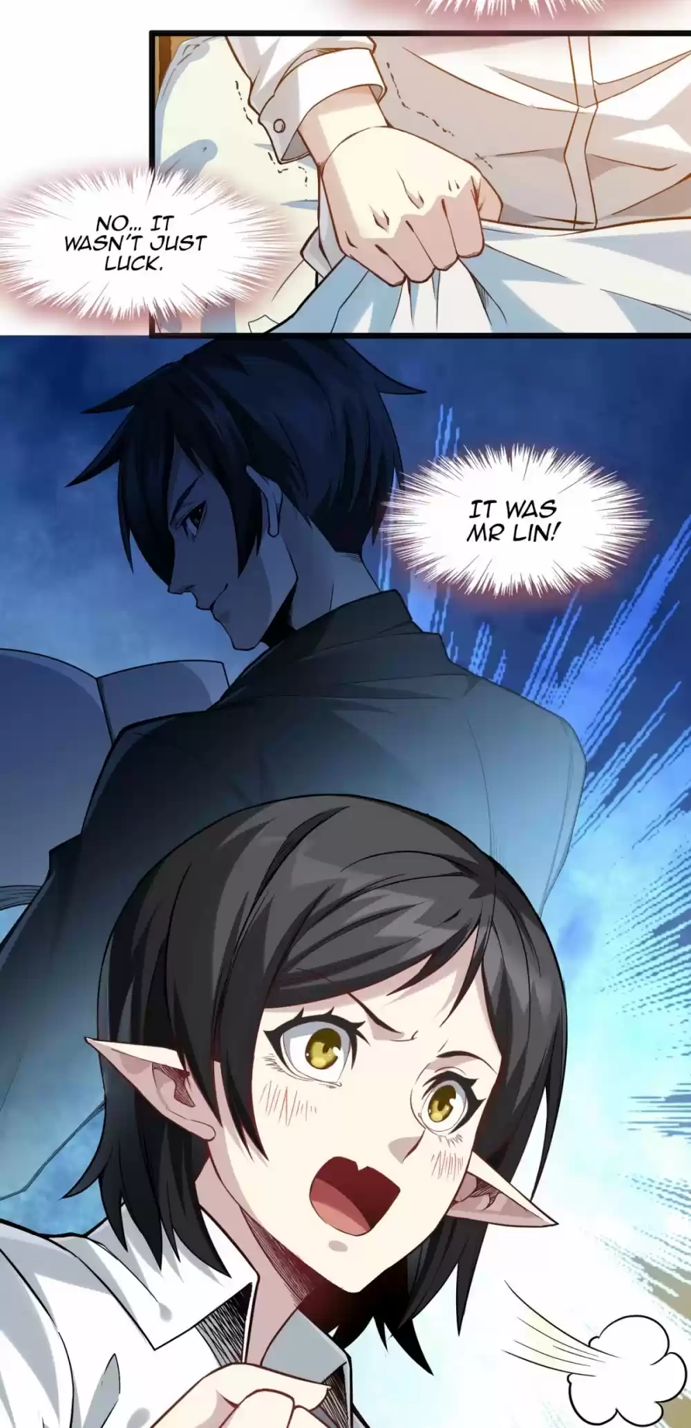 I'm Really Not The Evil God's Lackey Chapter 19