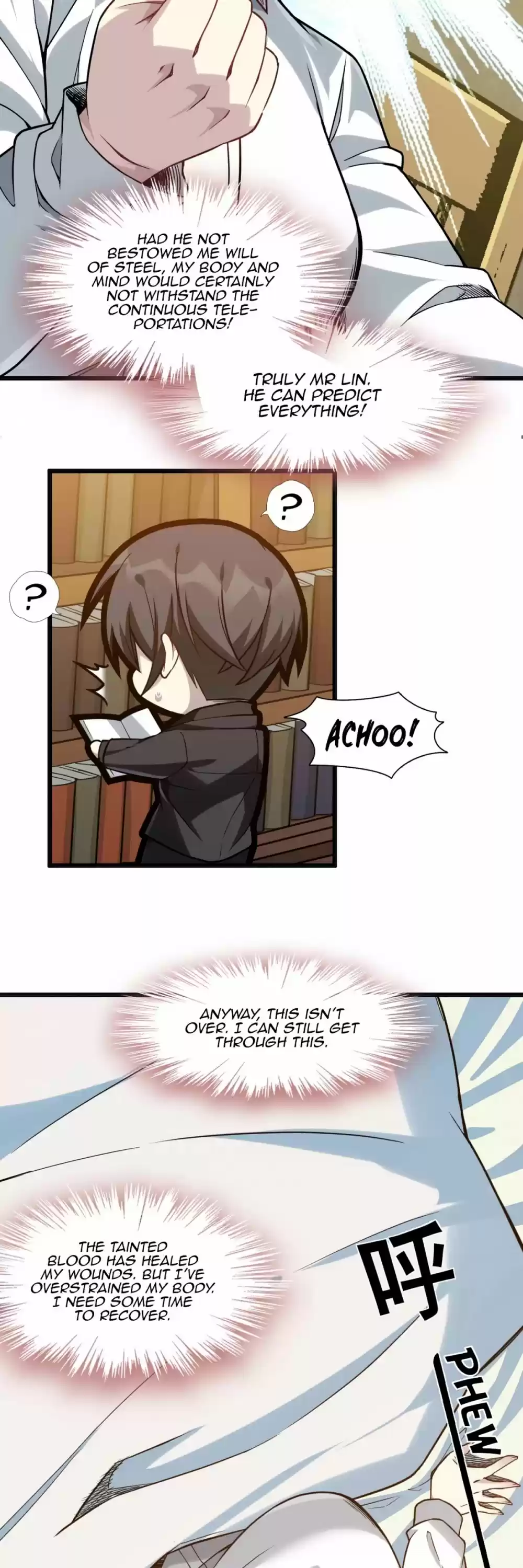 I'm Really Not The Evil God's Lackey Chapter 19