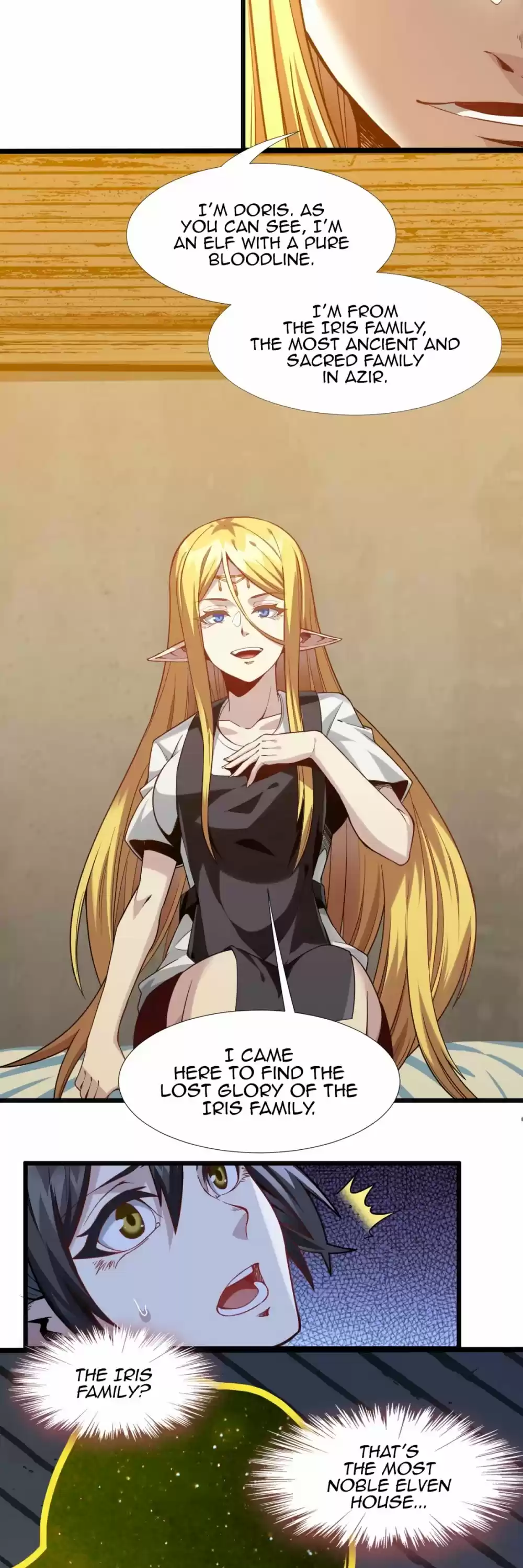 I'm Really Not The Evil God's Lackey Chapter 19