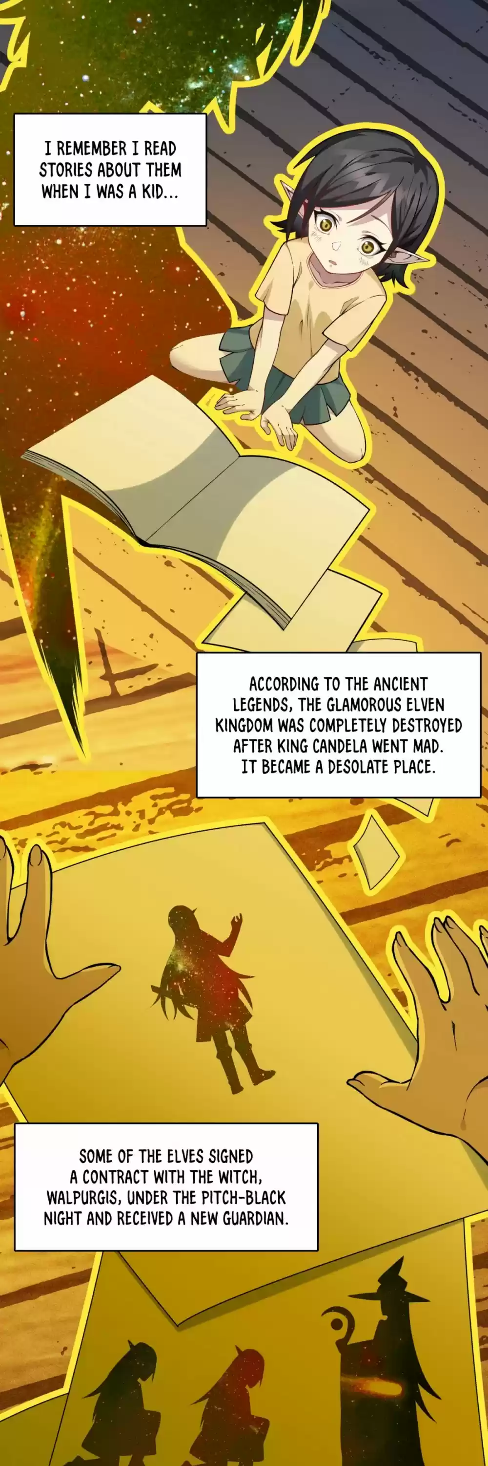 I'm Really Not The Evil God's Lackey Chapter 19