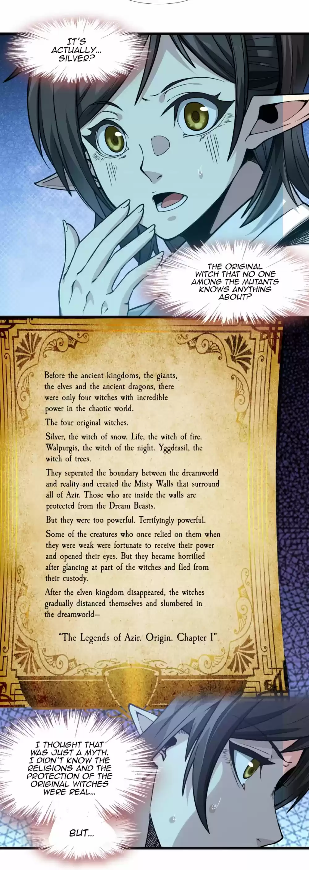 I'm Really Not The Evil God's Lackey Chapter 19