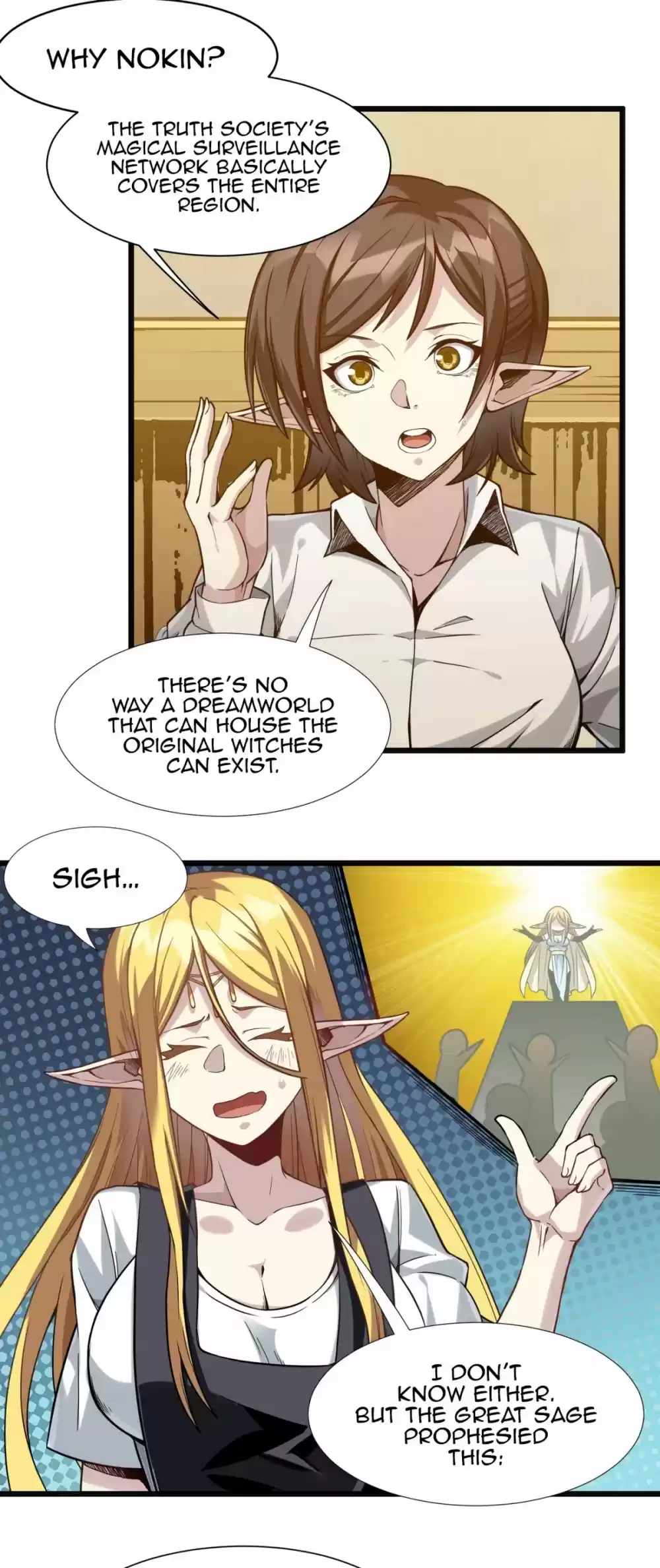 I'm Really Not The Evil God's Lackey Chapter 19