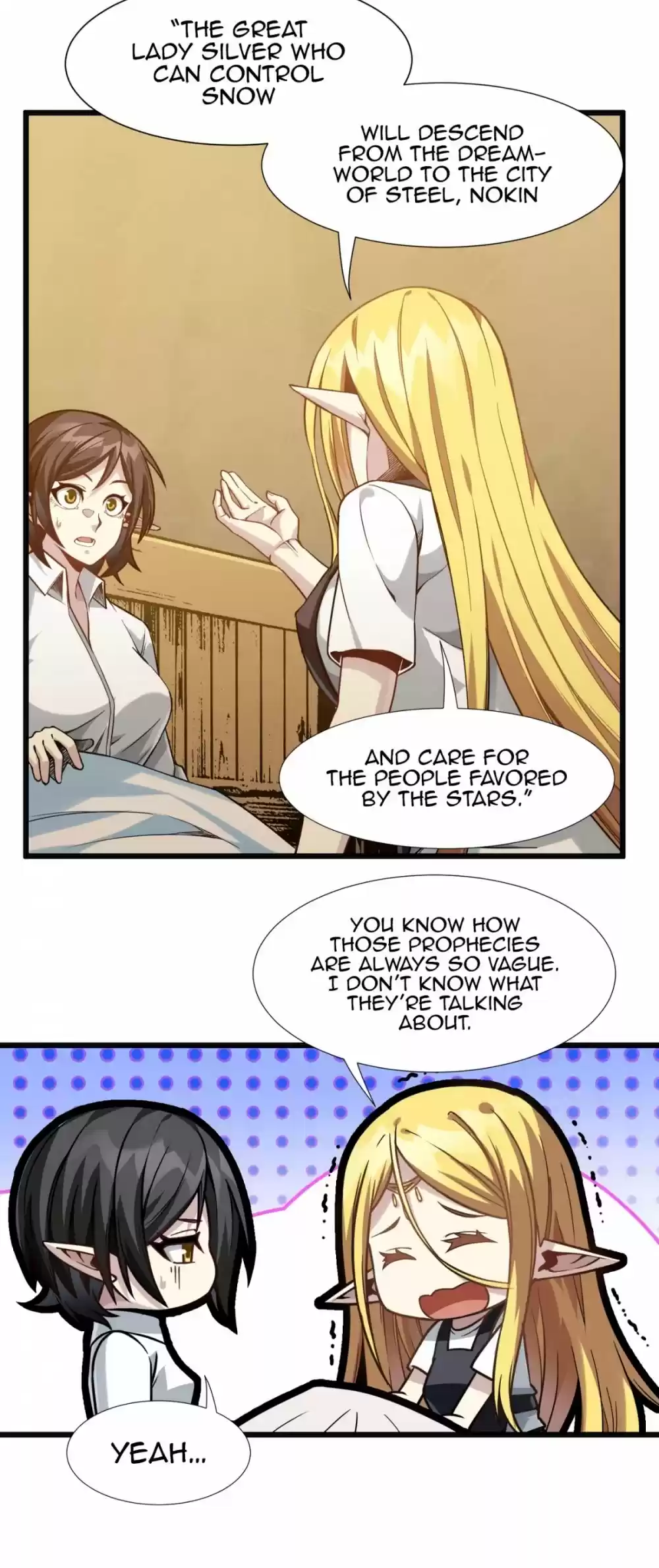 I'm Really Not The Evil God's Lackey Chapter 19