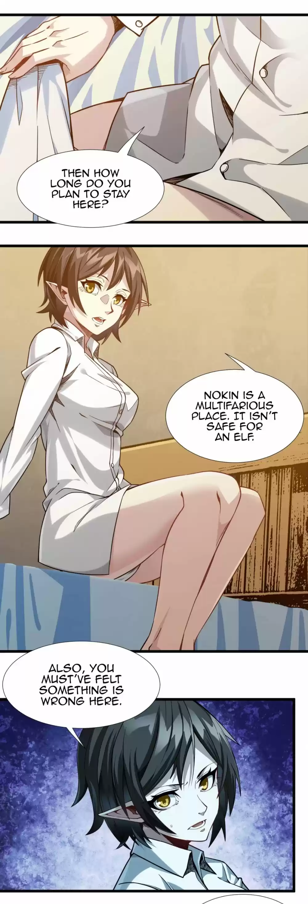 I'm Really Not The Evil God's Lackey Chapter 19