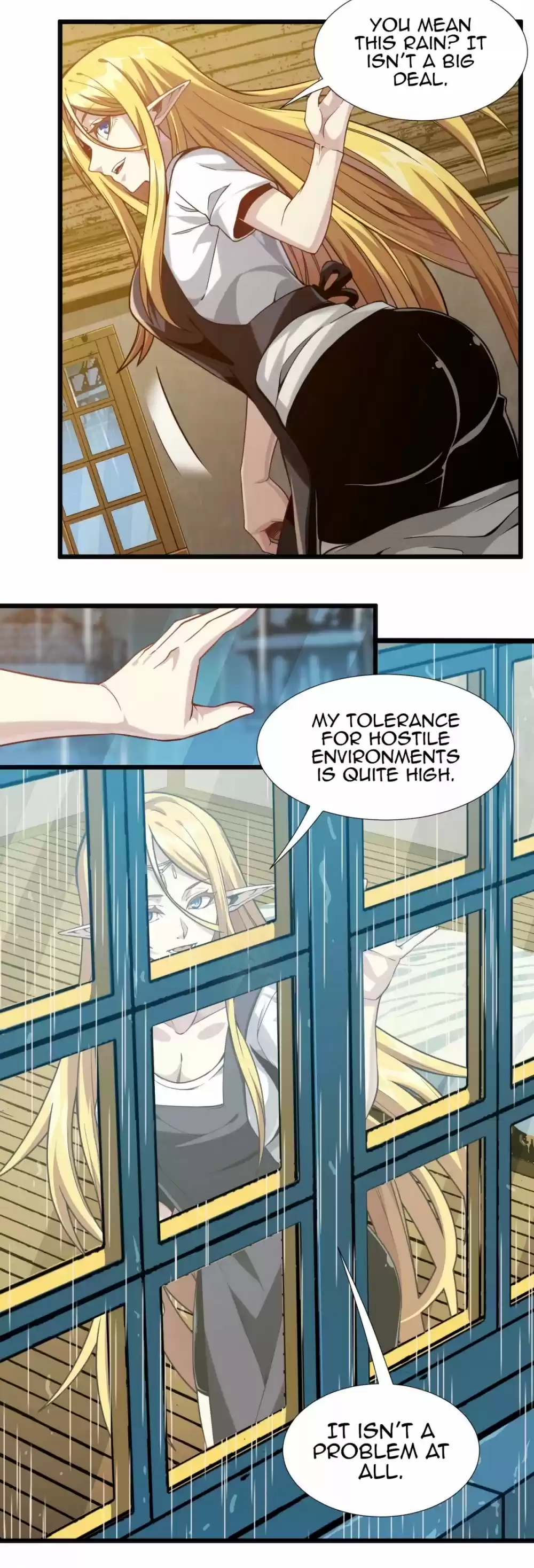 I'm Really Not The Evil God's Lackey Chapter 19