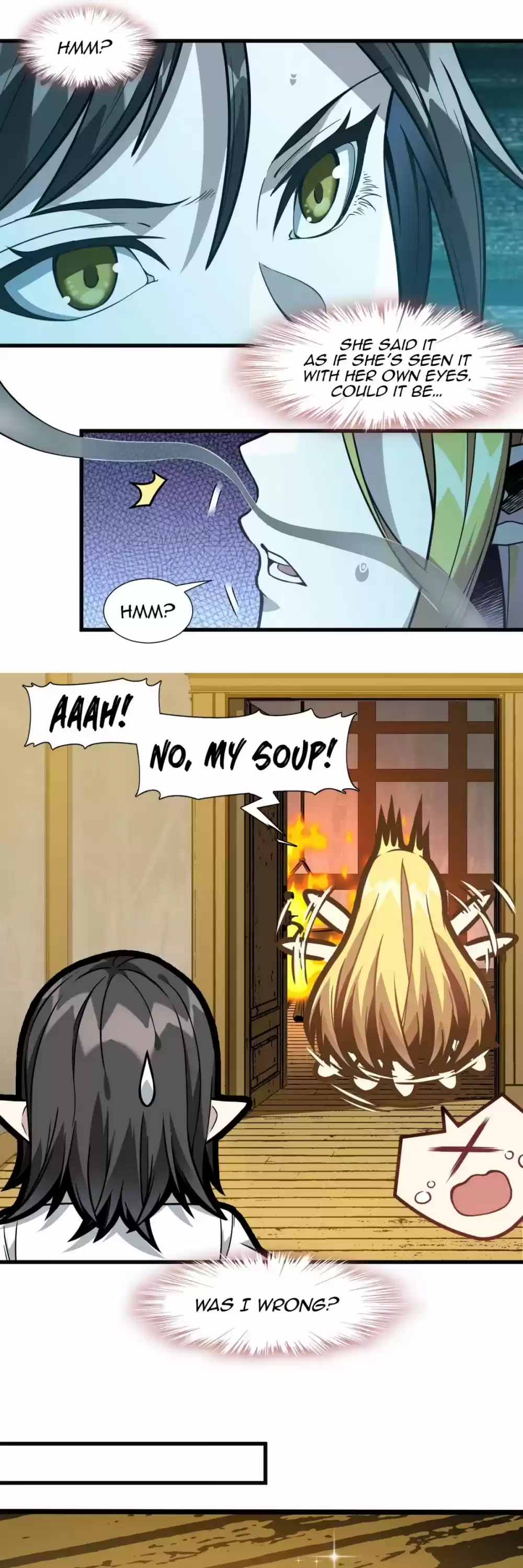 I'm Really Not The Evil God's Lackey Chapter 19