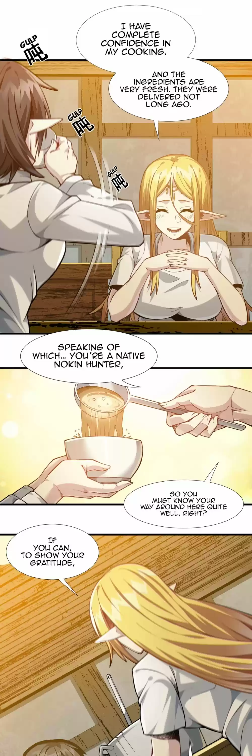 I'm Really Not The Evil God's Lackey Chapter 19