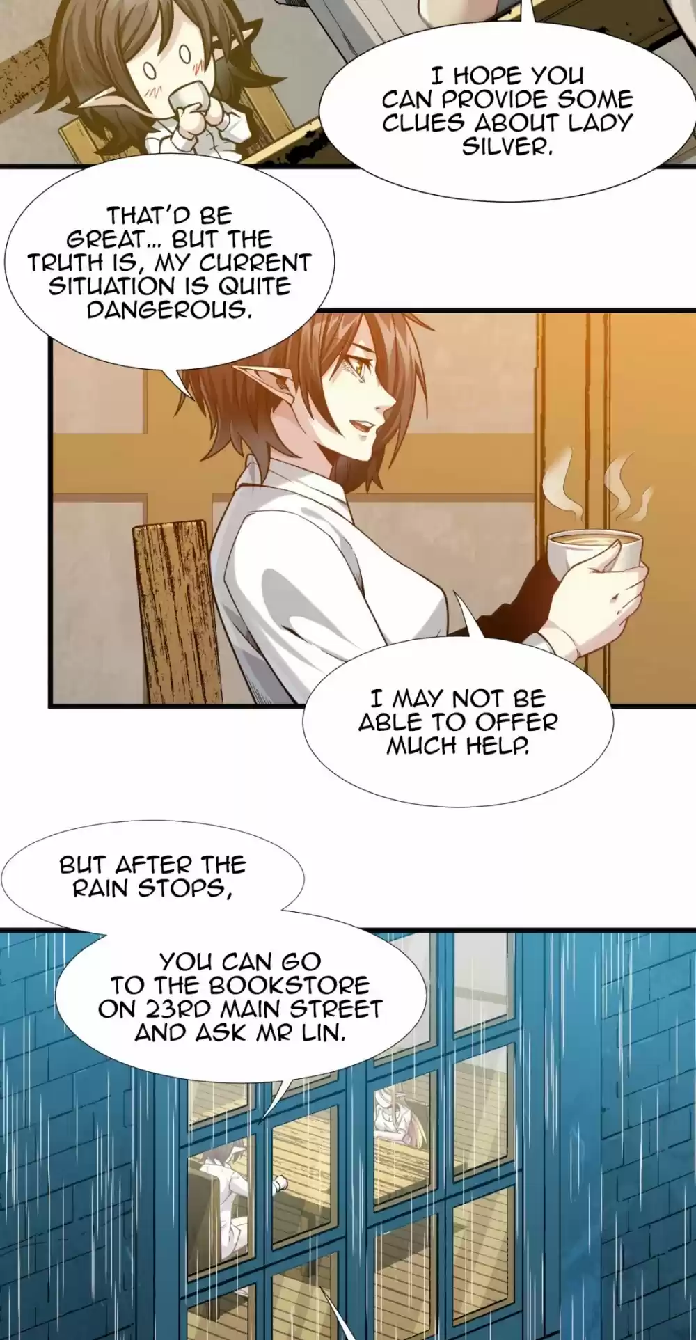 I'm Really Not The Evil God's Lackey Chapter 19