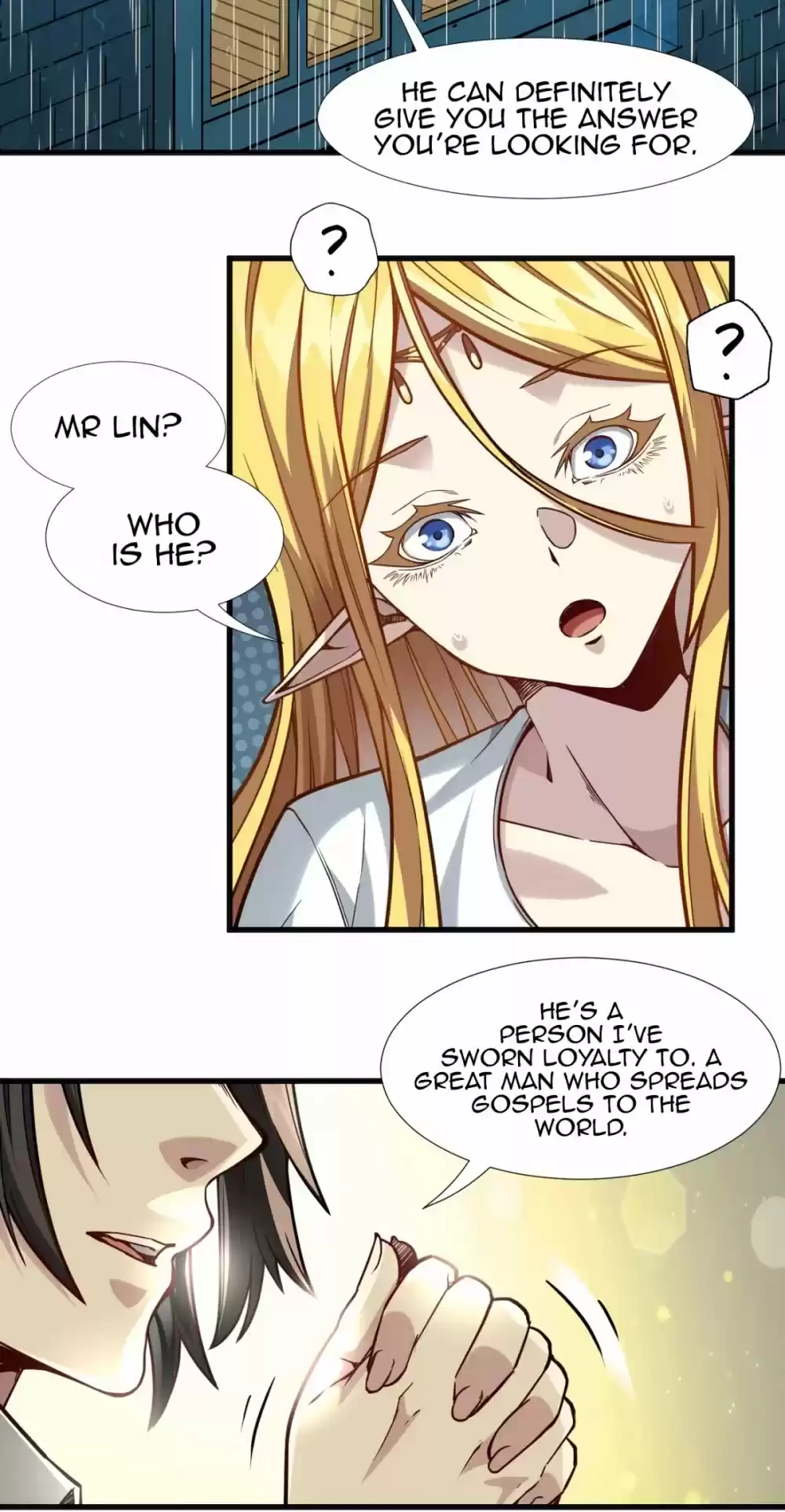 I'm Really Not The Evil God's Lackey Chapter 19