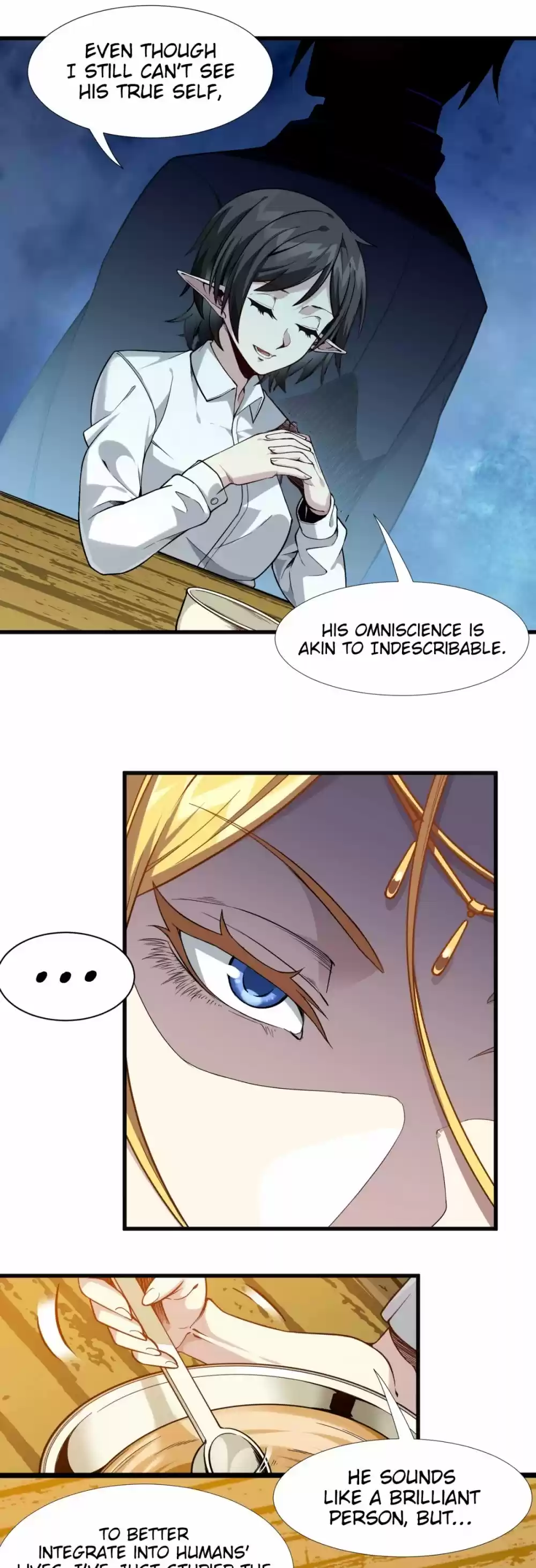 I'm Really Not The Evil God's Lackey Chapter 19