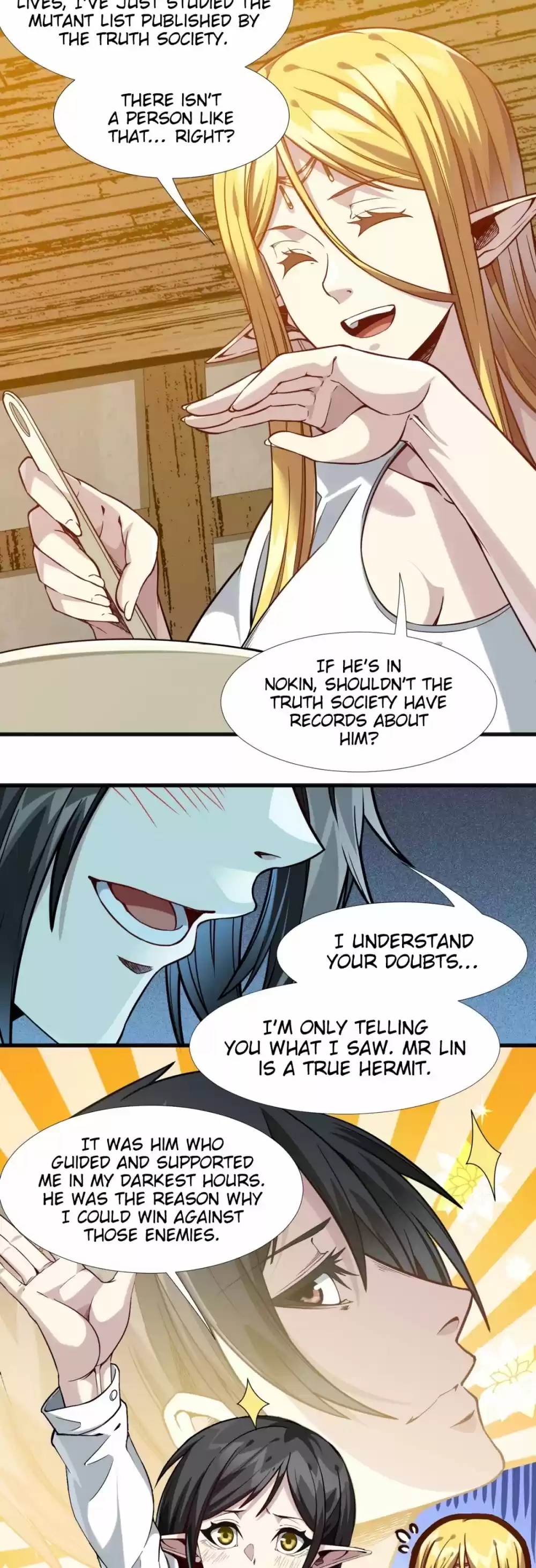 I'm Really Not The Evil God's Lackey Chapter 19