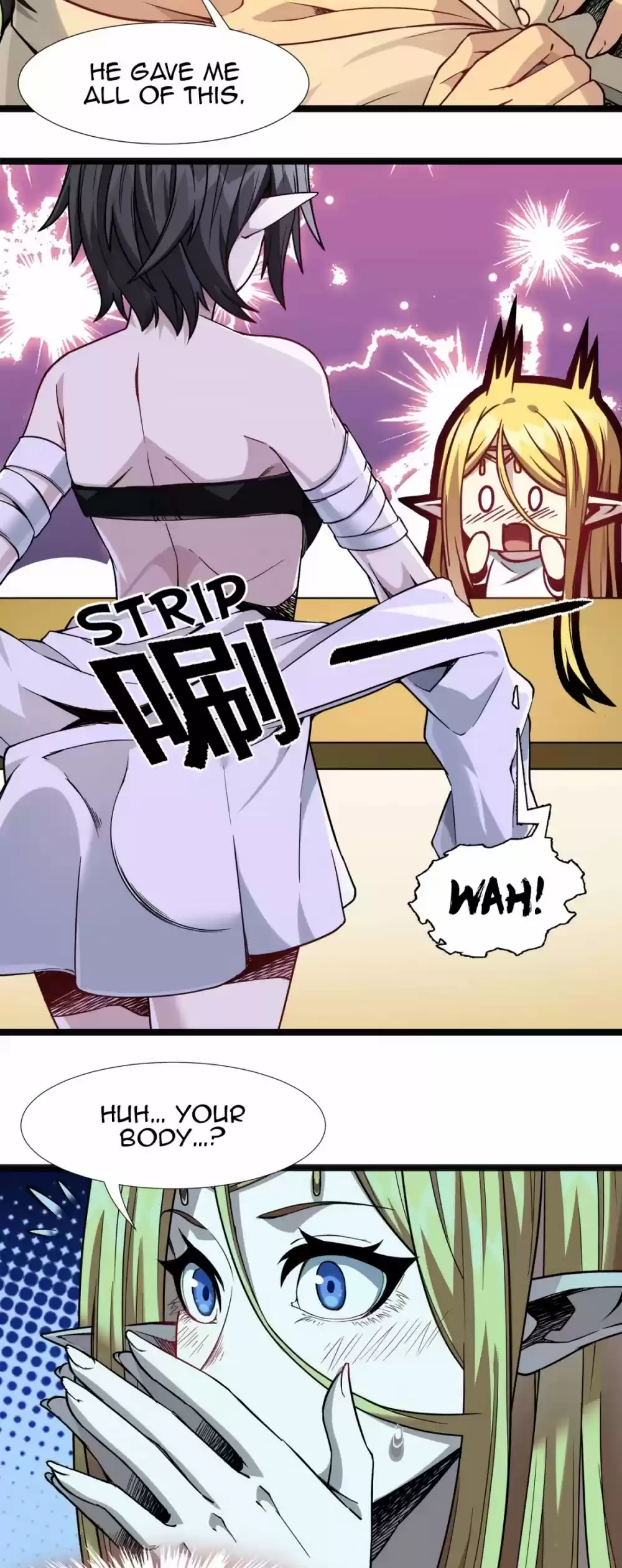 I'm Really Not The Evil God's Lackey Chapter 19