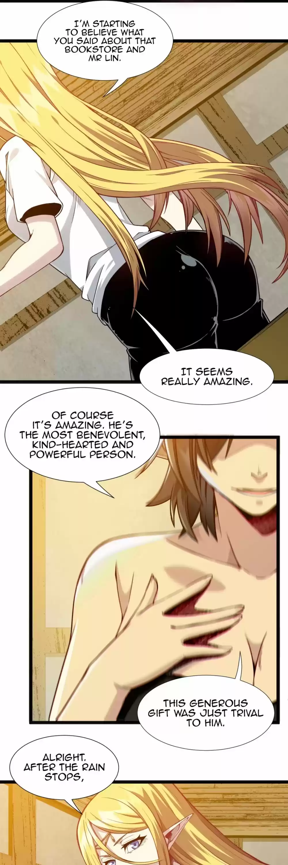 I'm Really Not The Evil God's Lackey Chapter 19