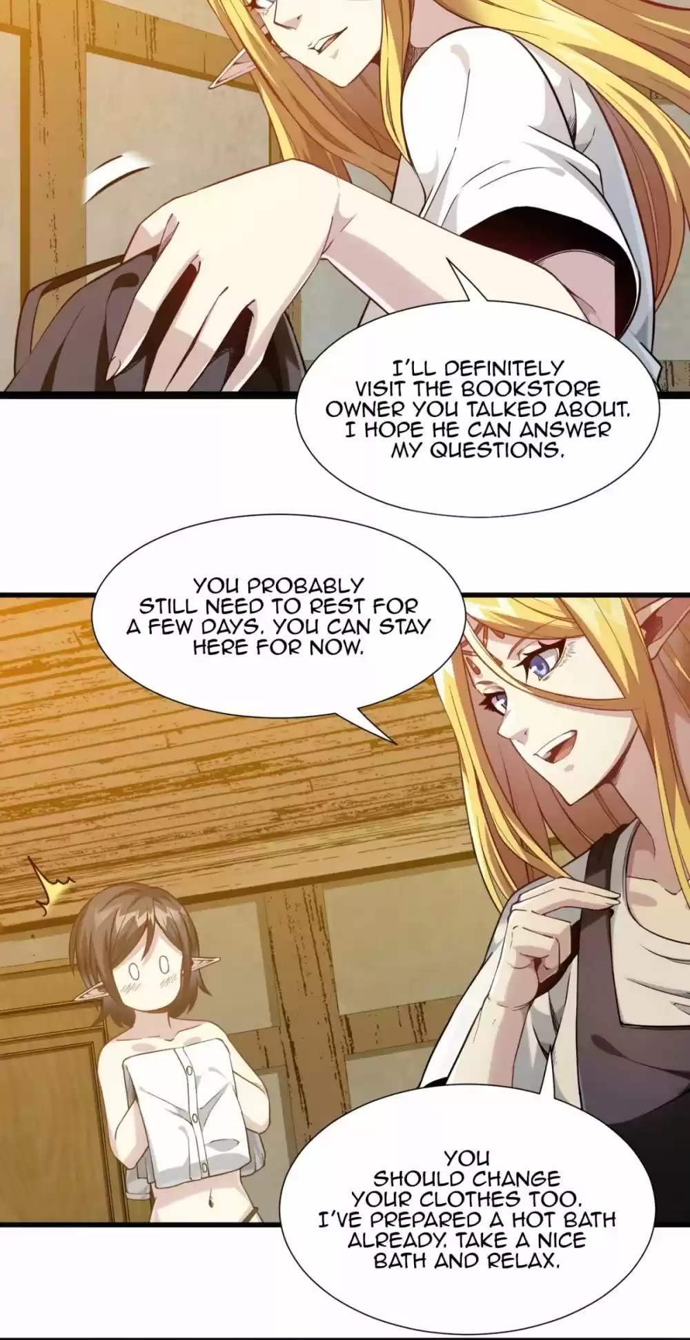 I'm Really Not The Evil God's Lackey Chapter 19