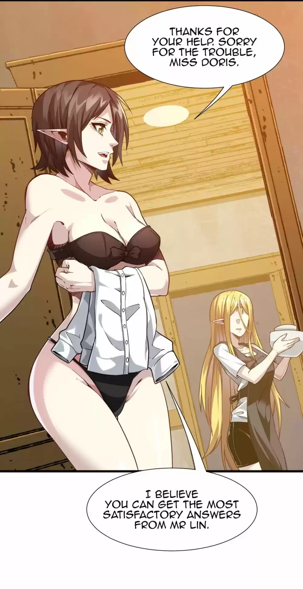 I'm Really Not The Evil God's Lackey Chapter 19