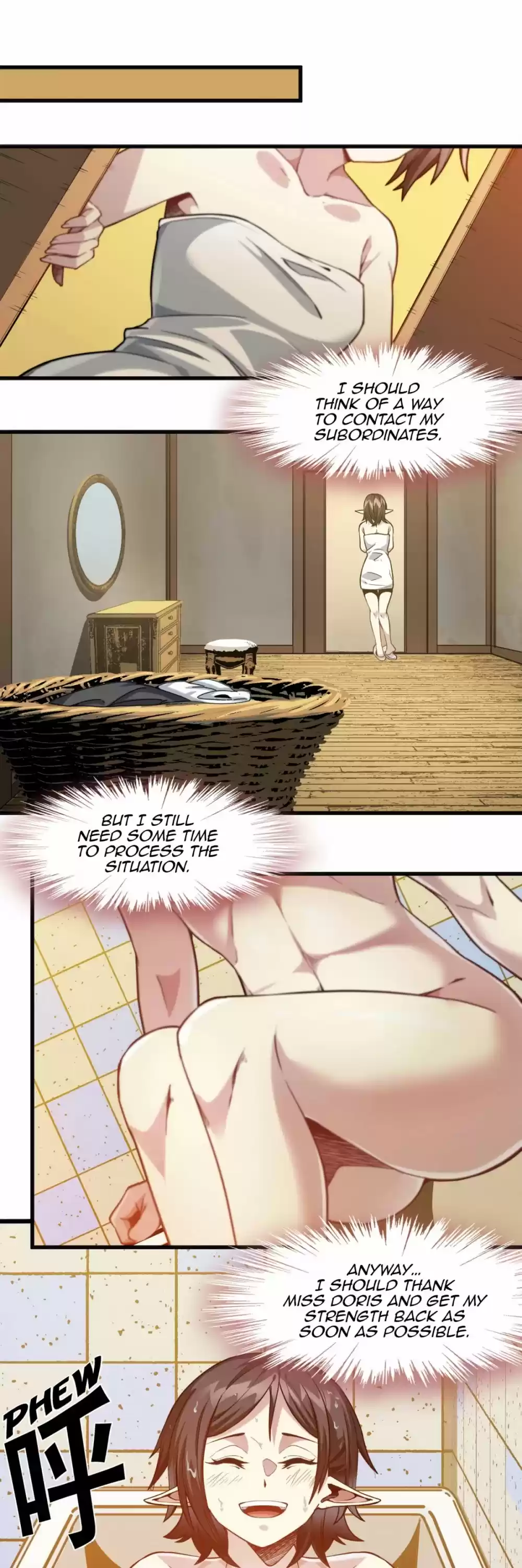 I'm Really Not The Evil God's Lackey Chapter 19