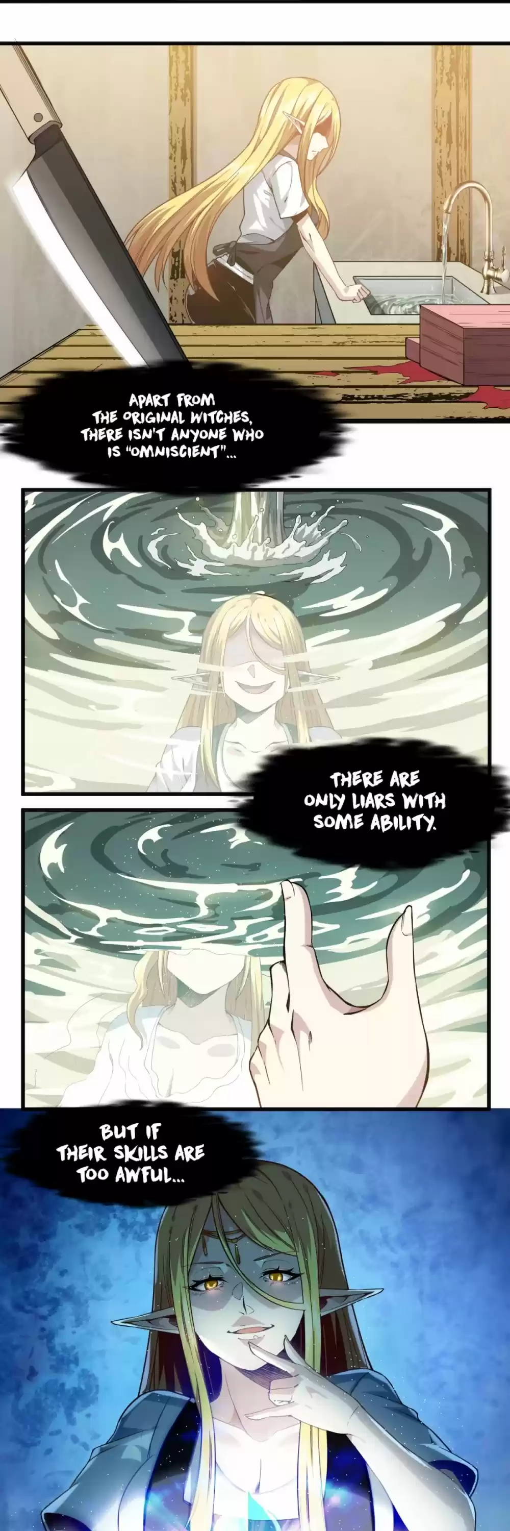 I'm Really Not The Evil God's Lackey Chapter 19