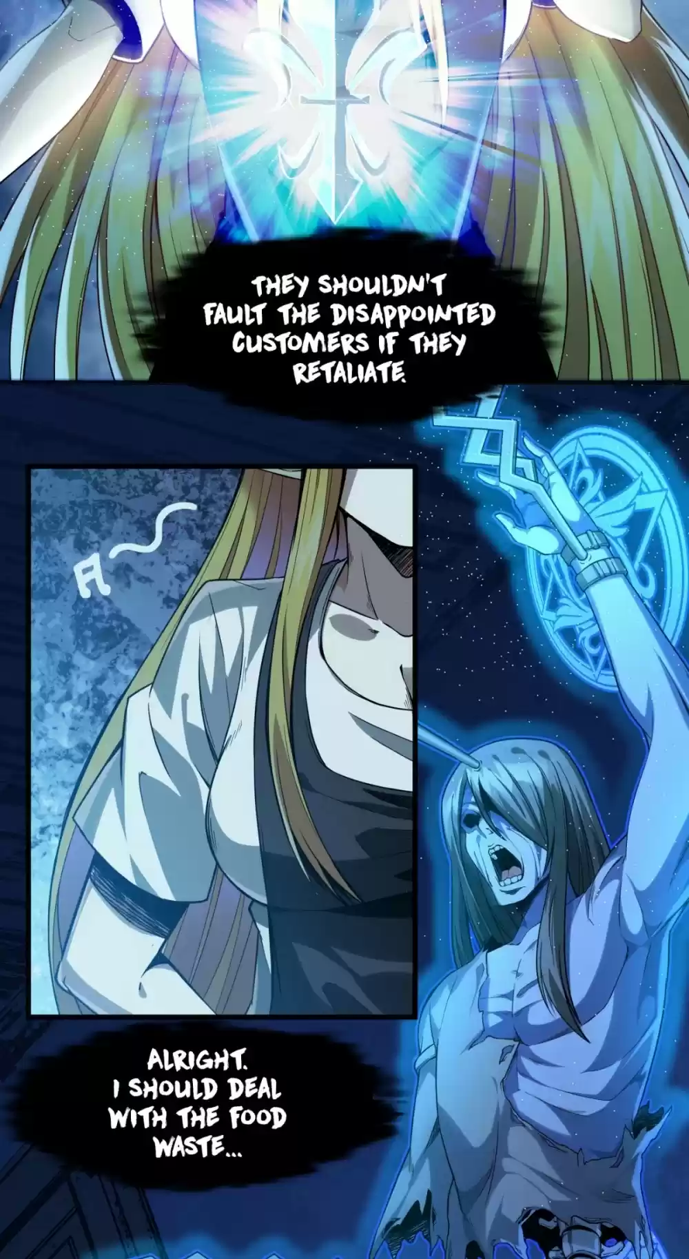 I'm Really Not The Evil God's Lackey Chapter 19