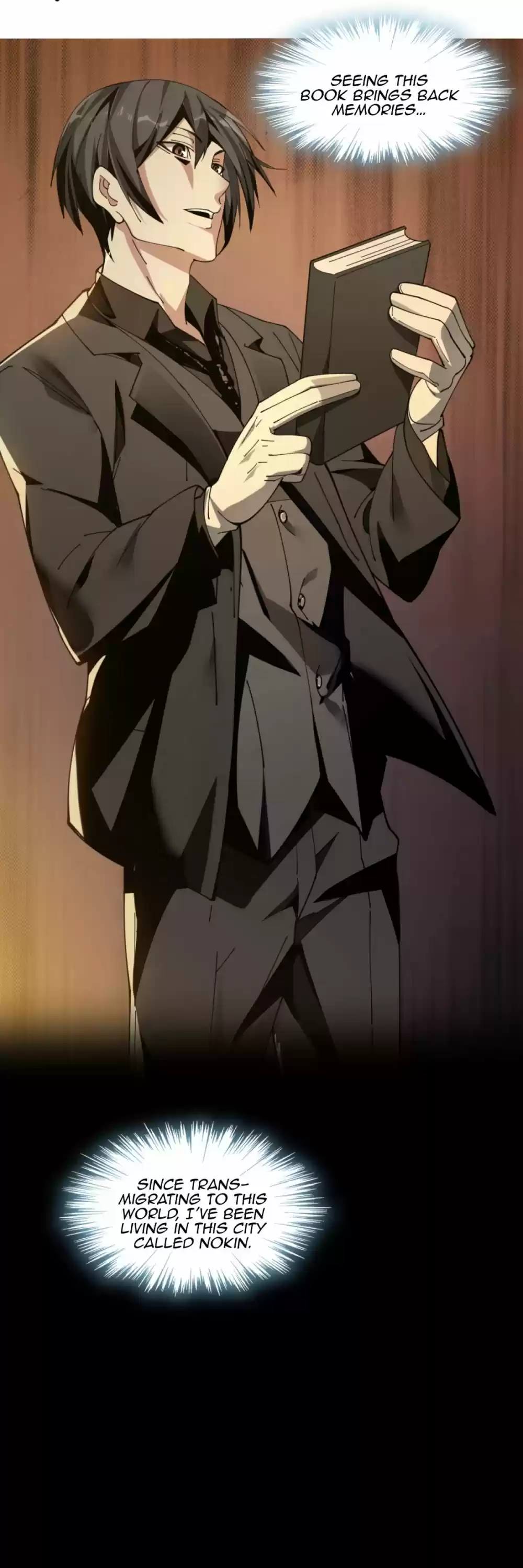 I'm Really Not The Evil God's Lackey Chapter 2