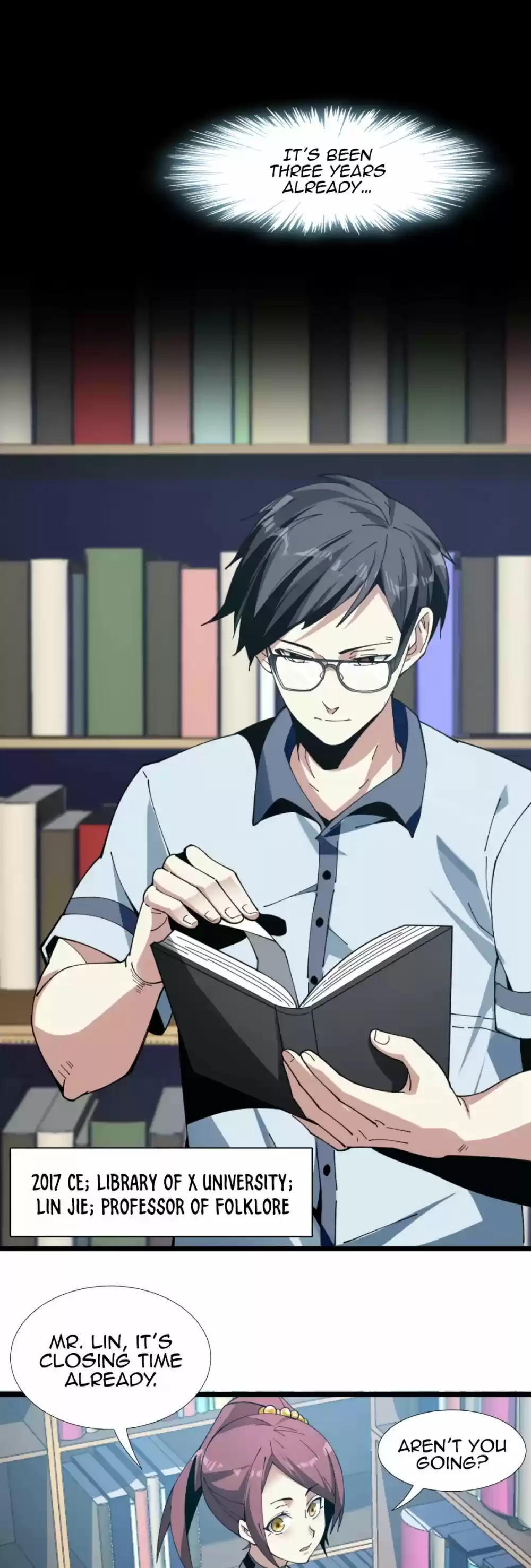 I'm Really Not The Evil God's Lackey Chapter 2