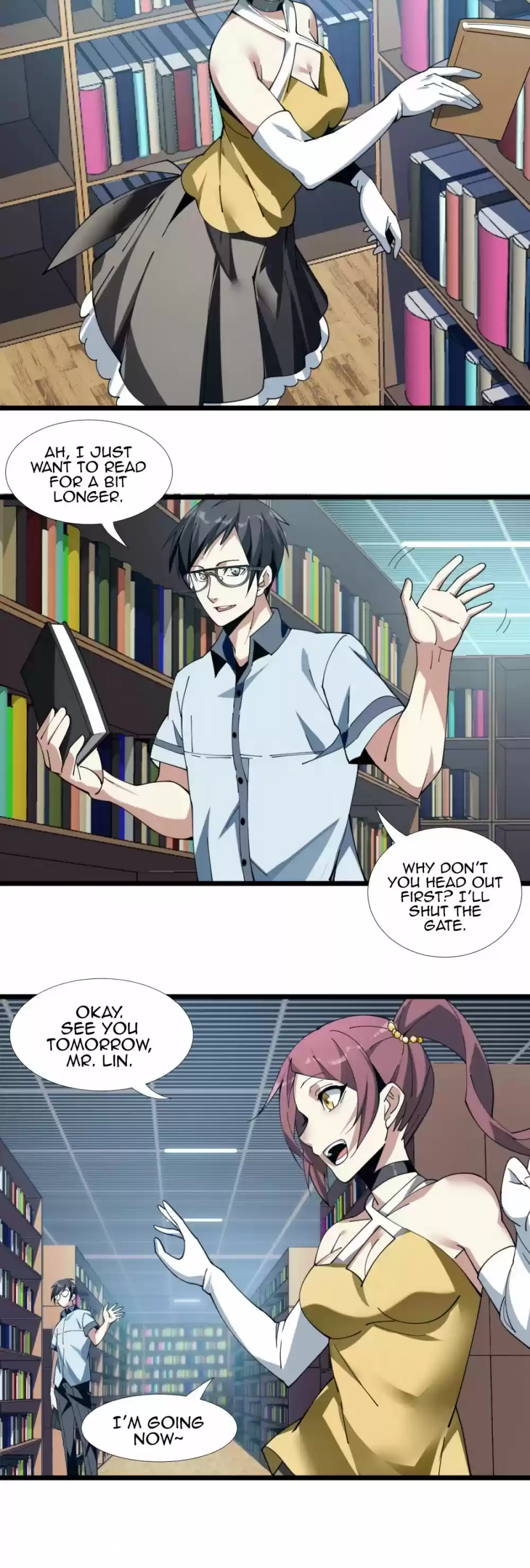 I'm Really Not The Evil God's Lackey Chapter 2