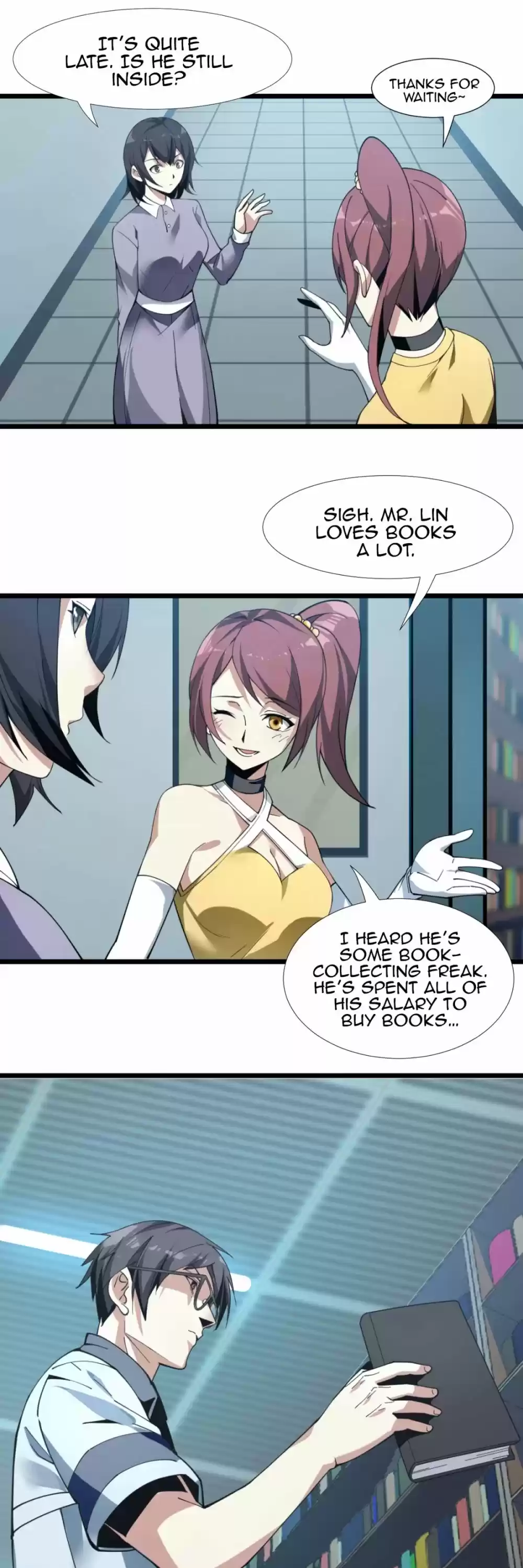 I'm Really Not The Evil God's Lackey Chapter 2