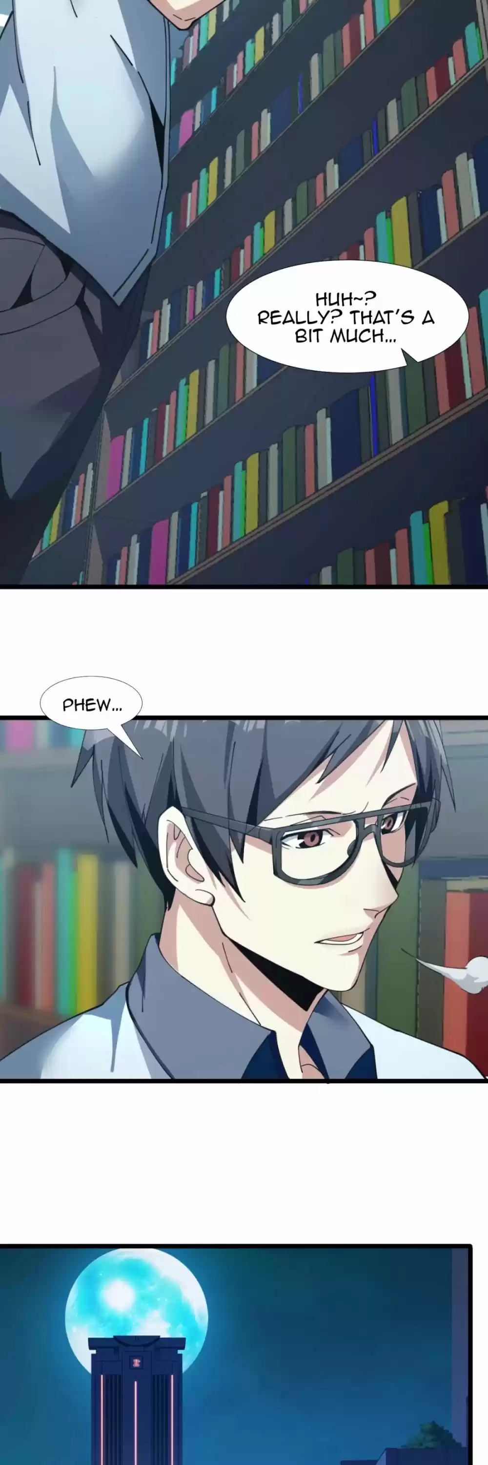 I'm Really Not The Evil God's Lackey Chapter 2