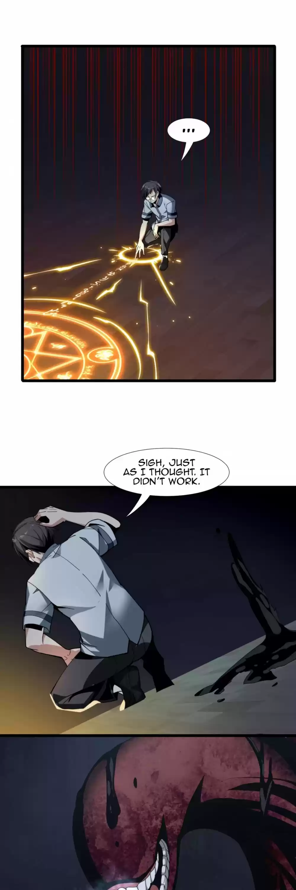 I'm Really Not The Evil God's Lackey Chapter 2