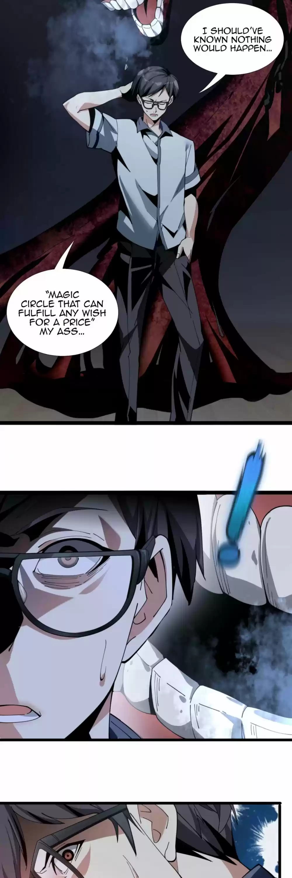 I'm Really Not The Evil God's Lackey Chapter 2