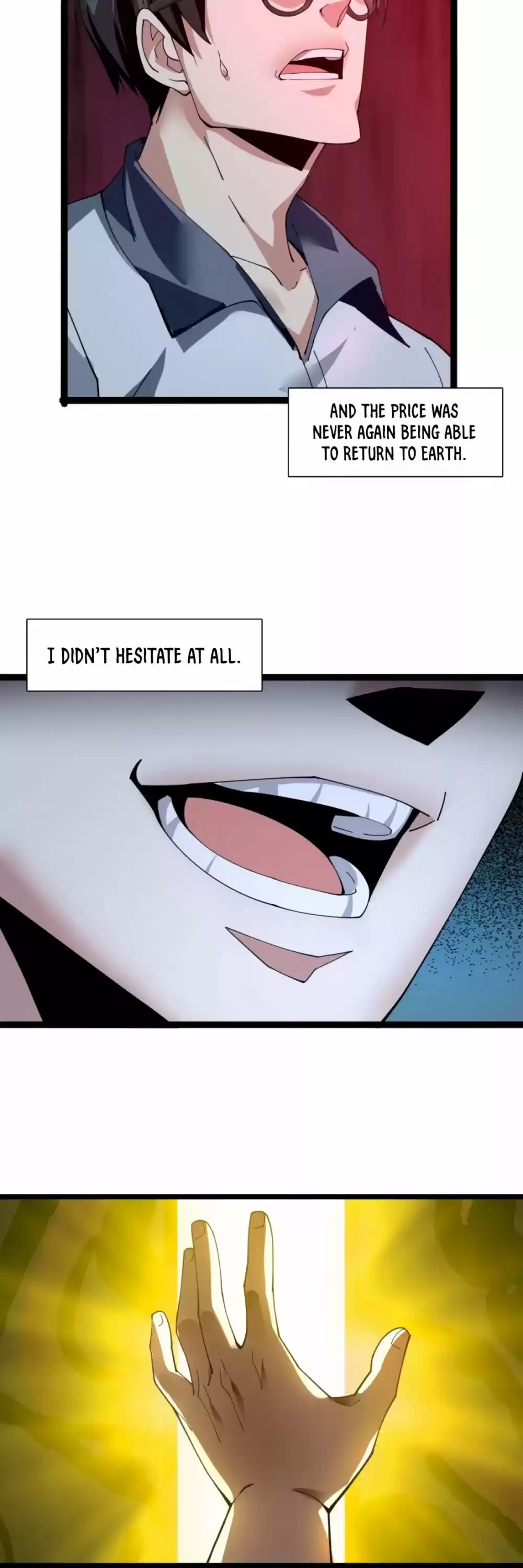 I'm Really Not The Evil God's Lackey Chapter 2