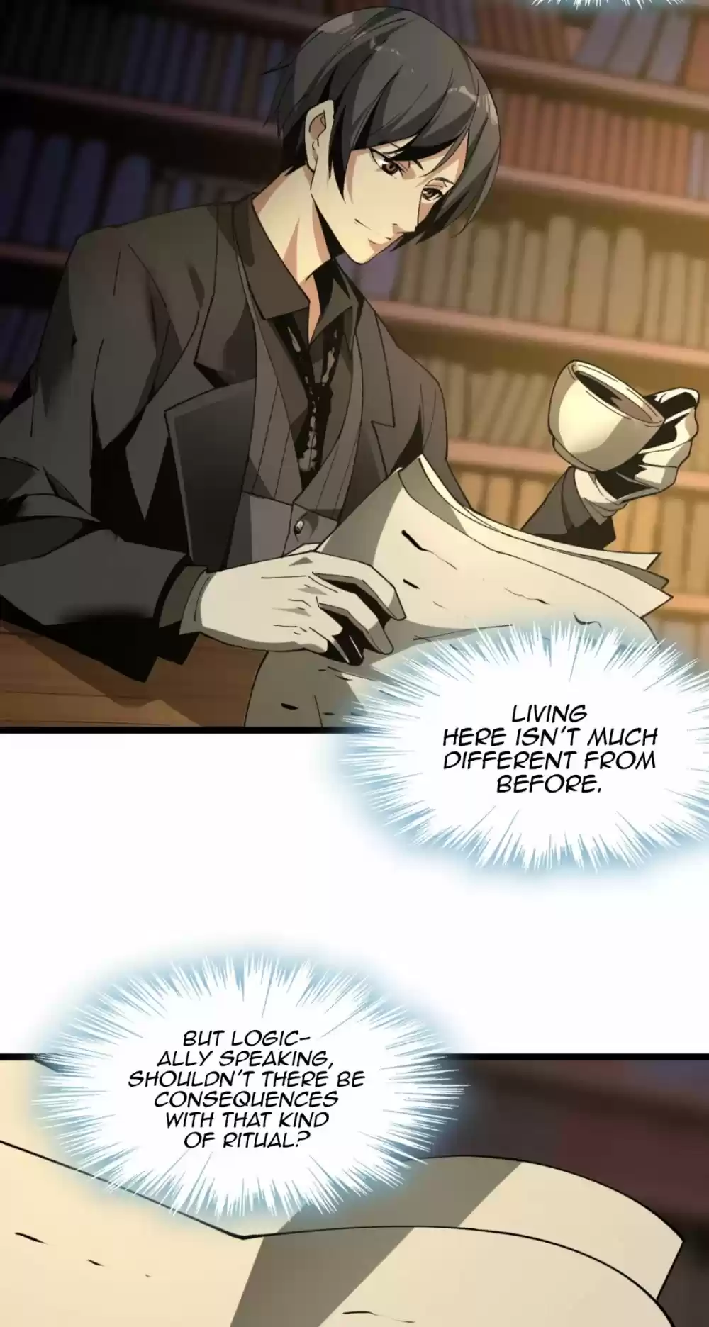 I'm Really Not The Evil God's Lackey Chapter 2