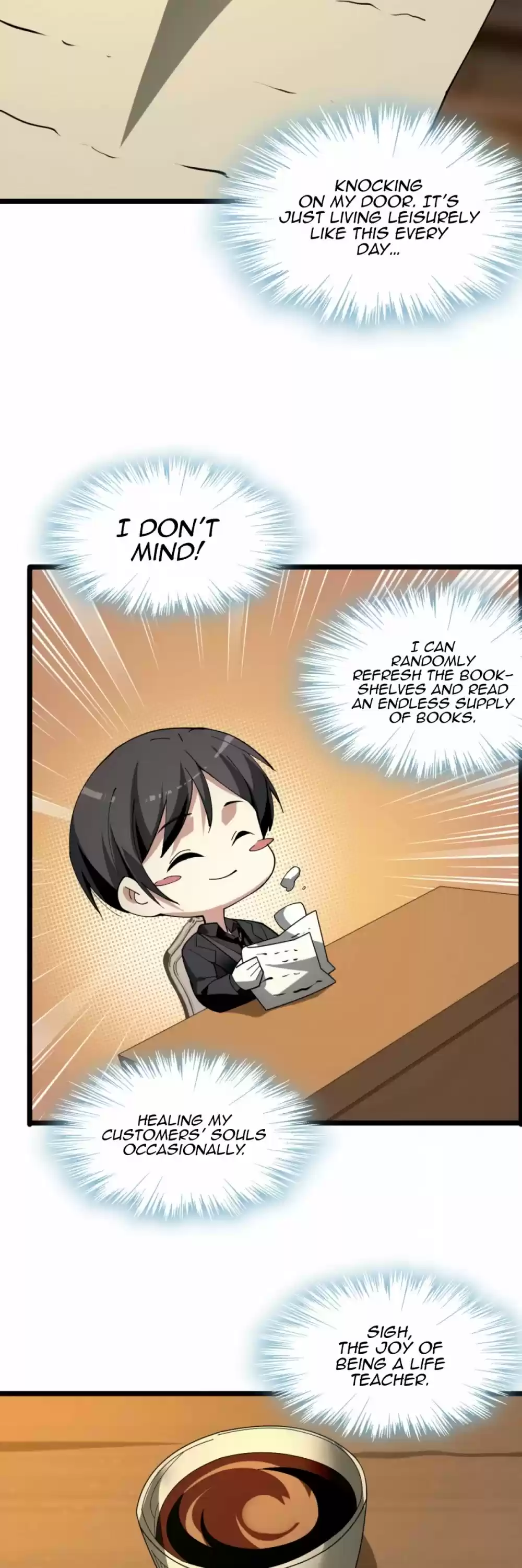 I'm Really Not The Evil God's Lackey Chapter 2