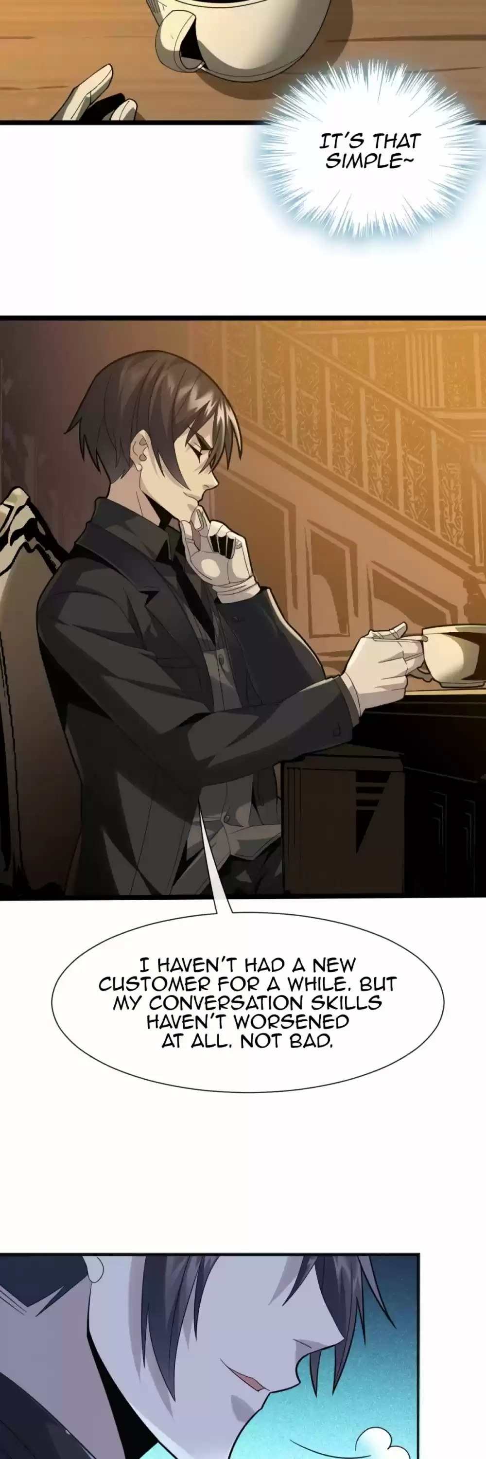 I'm Really Not The Evil God's Lackey Chapter 2