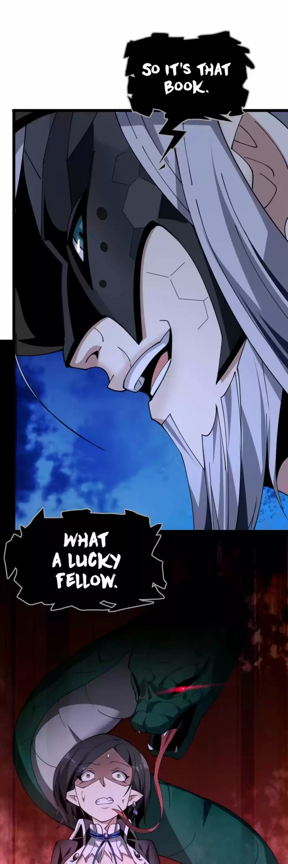 I'm Really Not The Evil God's Lackey Chapter 2