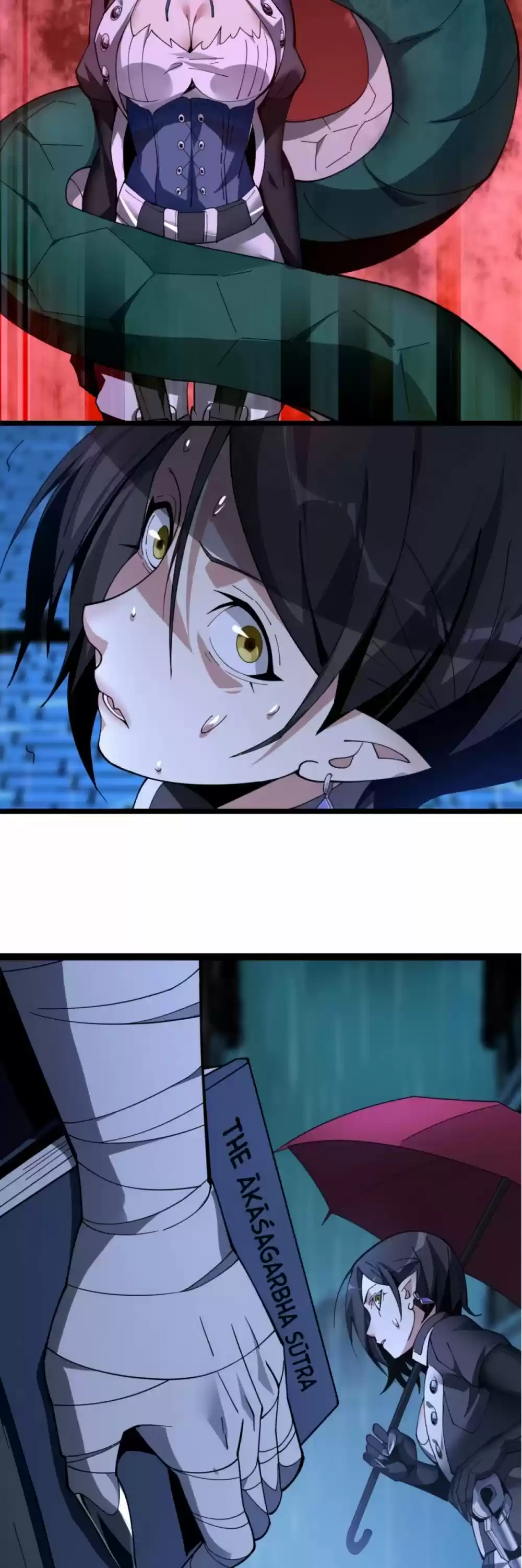 I'm Really Not The Evil God's Lackey Chapter 2