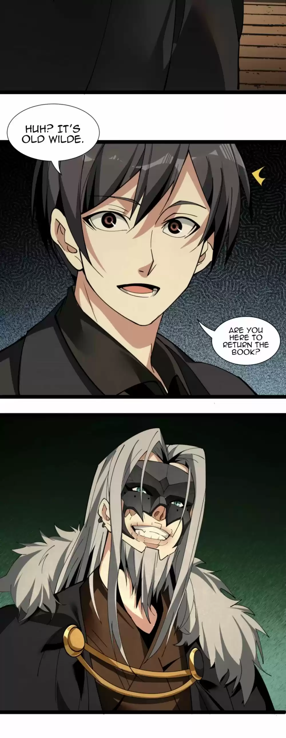 I'm Really Not The Evil God's Lackey Chapter 2