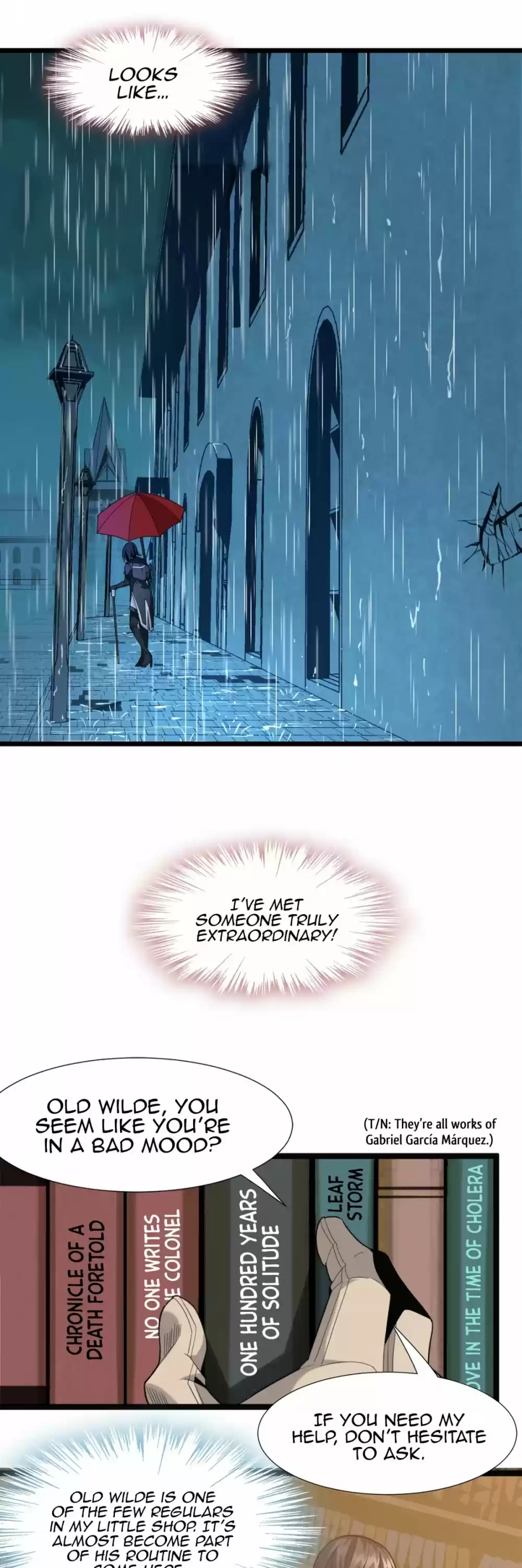 I'm Really Not The Evil God's Lackey Chapter 2