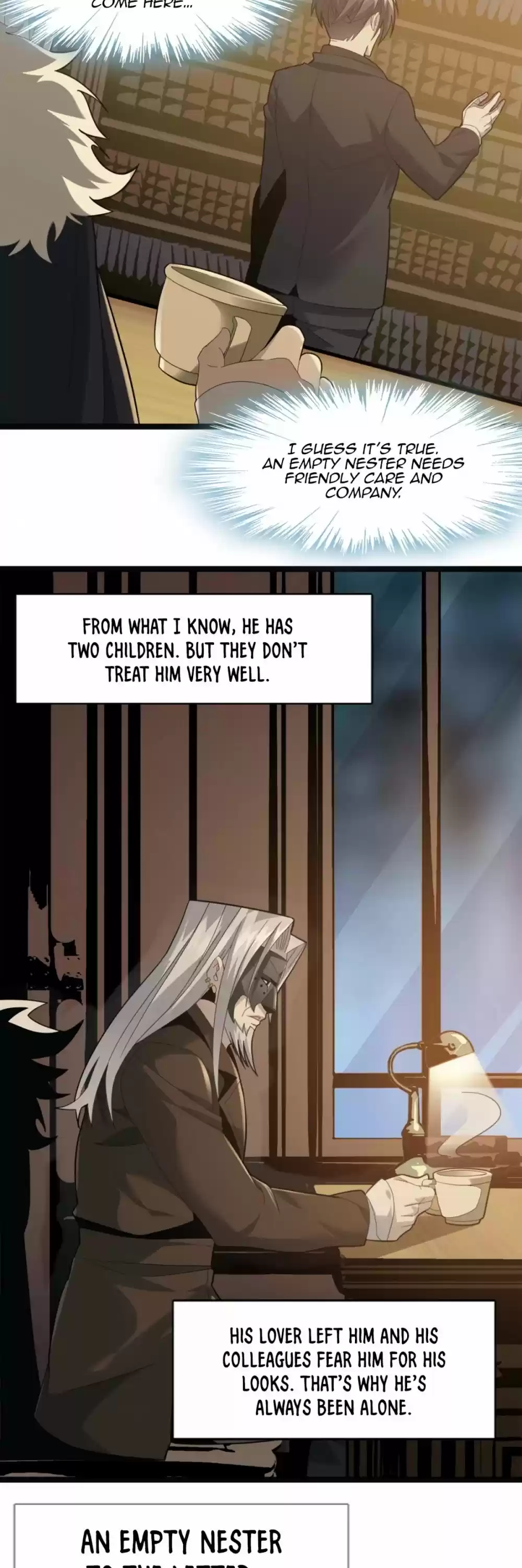 I'm Really Not The Evil God's Lackey Chapter 2