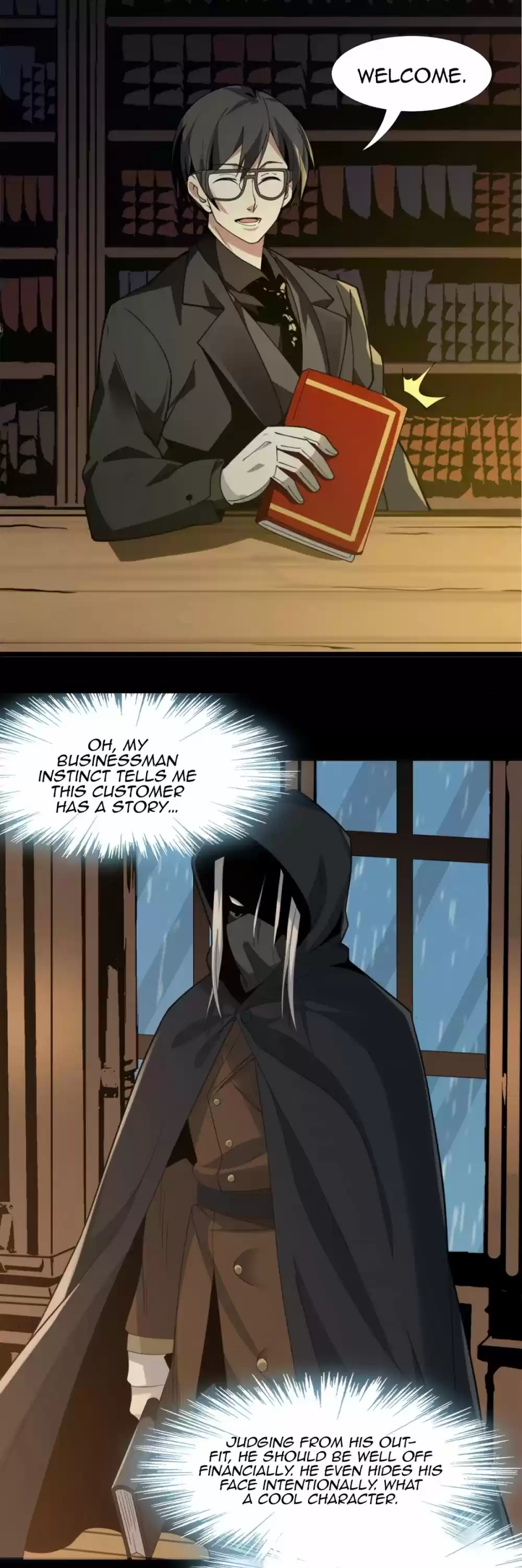 I'm Really Not The Evil God's Lackey Chapter 2