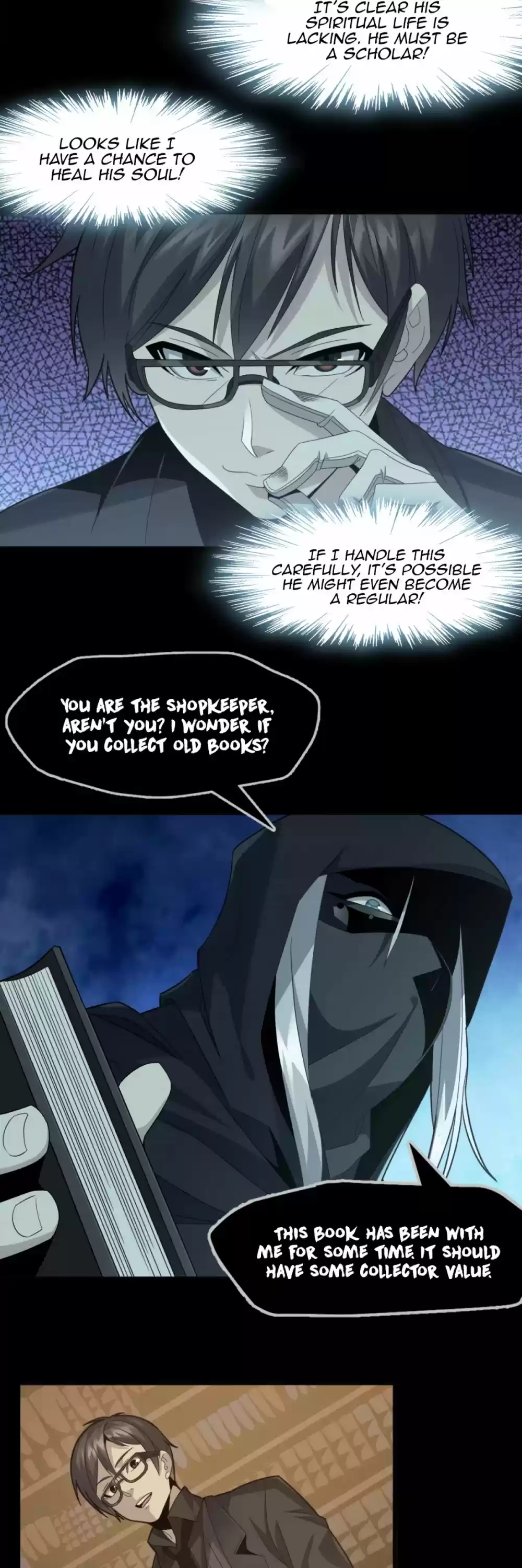 I'm Really Not The Evil God's Lackey Chapter 2